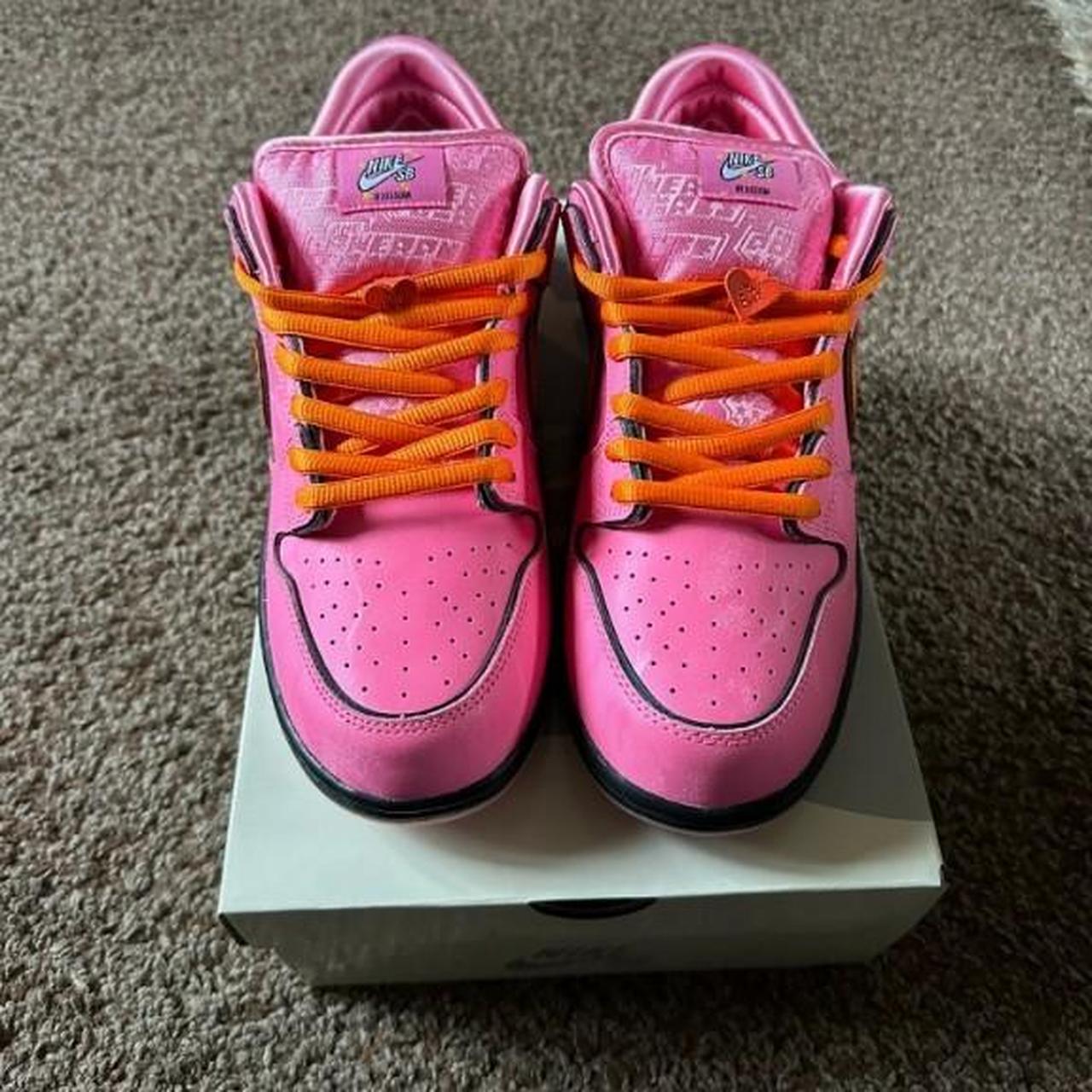 Nike SB Dunks - Powerpuff Girls Blossom Men's... - Depop