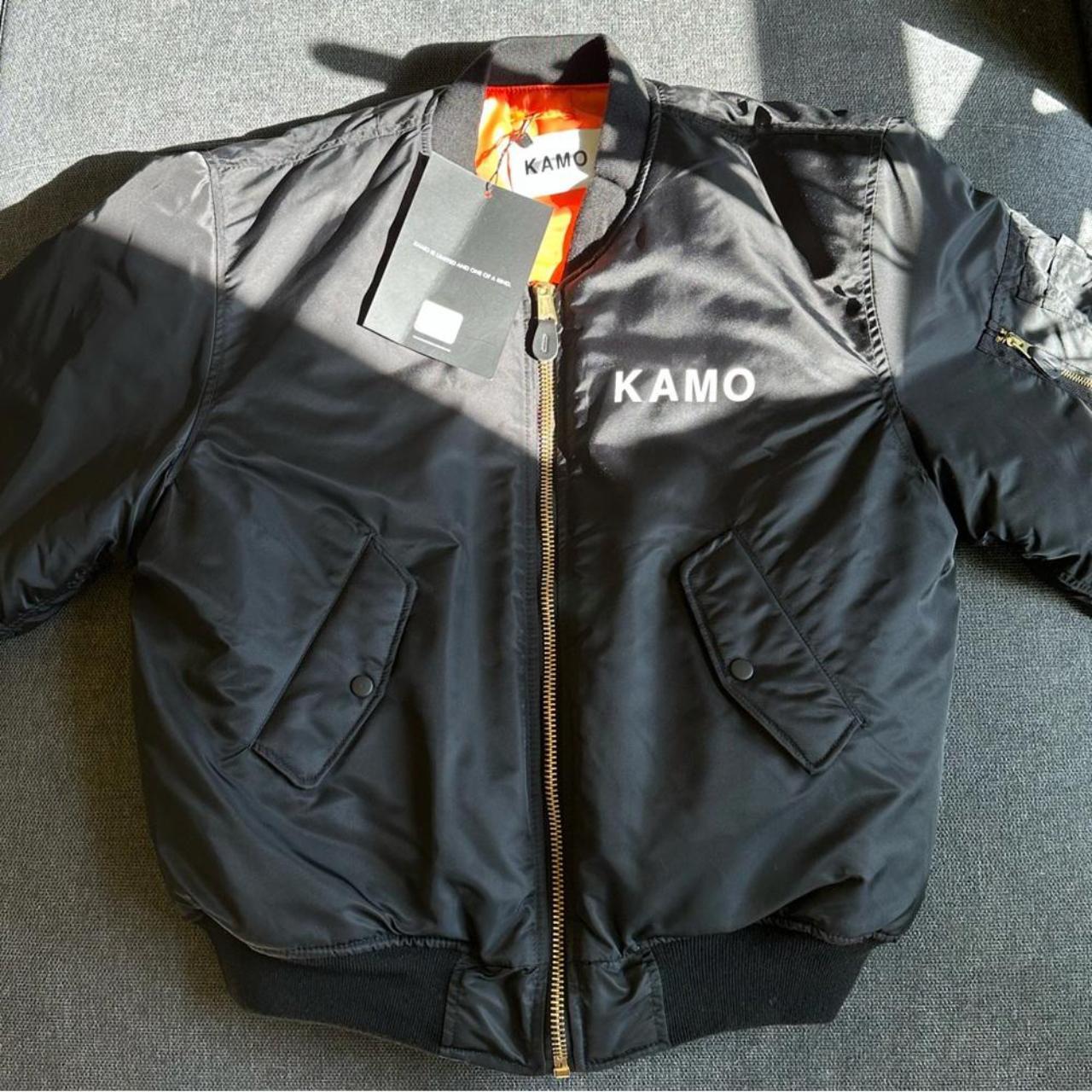 Kamo Patch Bomber Brand New w Tags originally. Depop