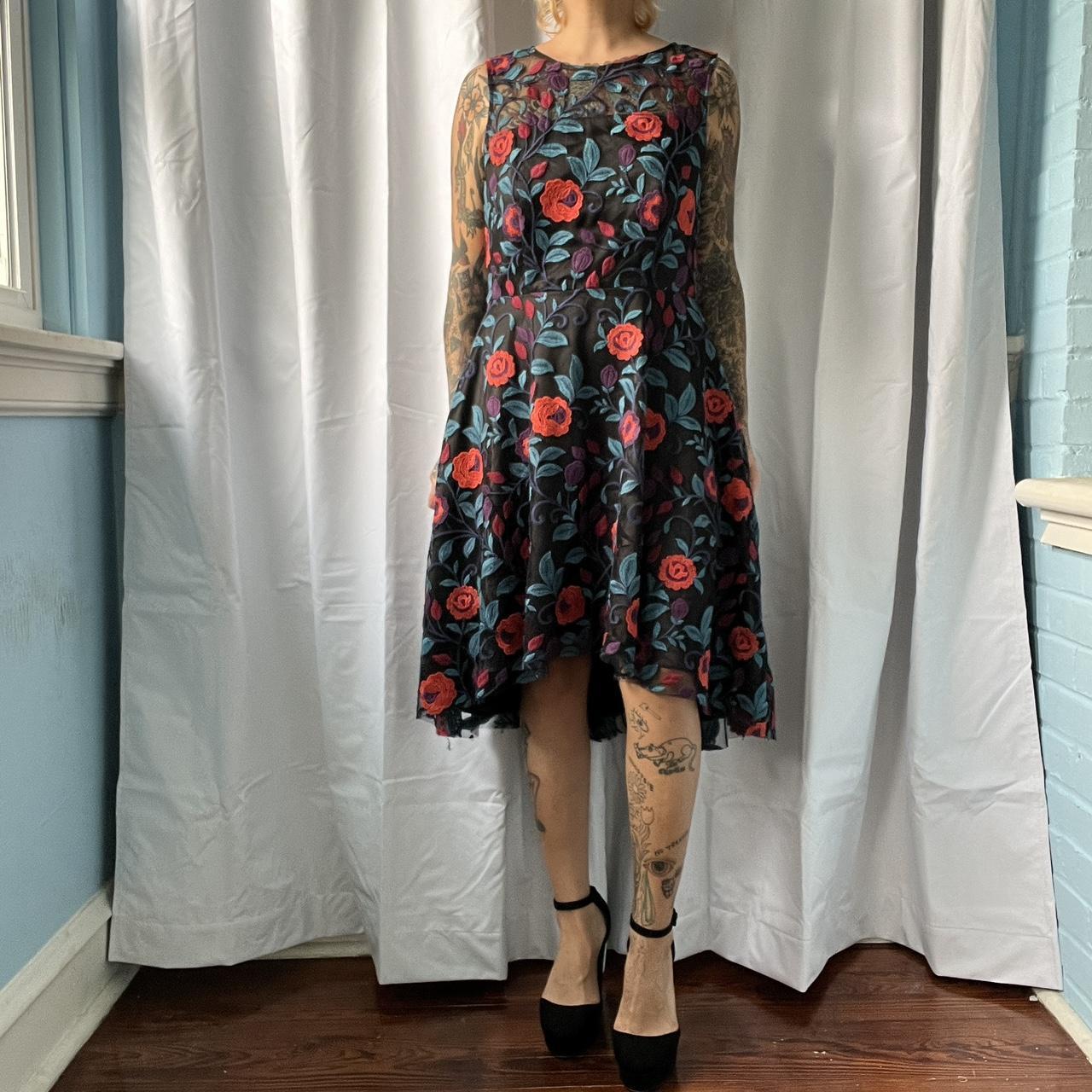 Brand Tahari Tahari Arthur S Levine Dresses Plus Size Tahari - Main Image