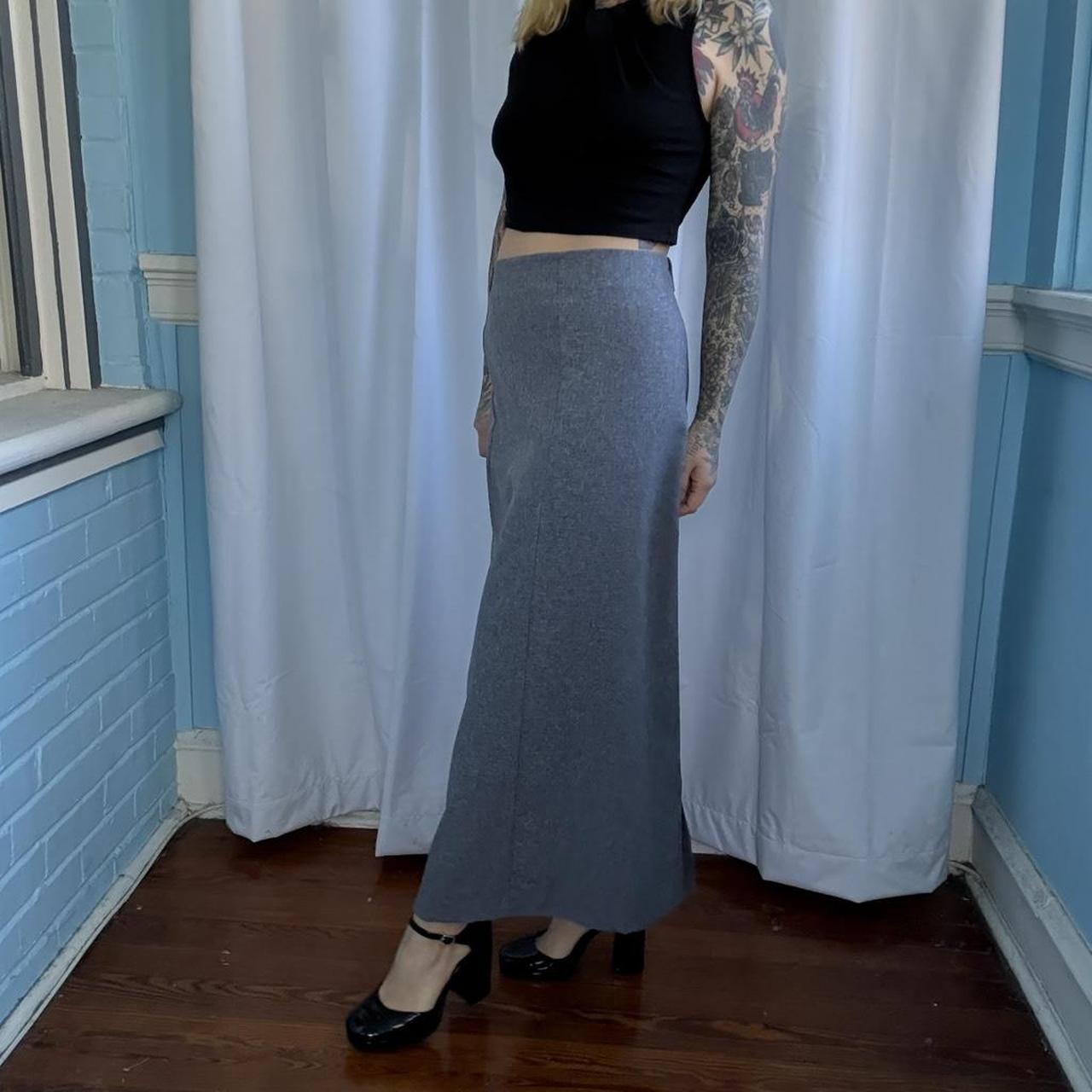 All That Jazz Women's Polyester Skirt - Grey - 29… - image 2