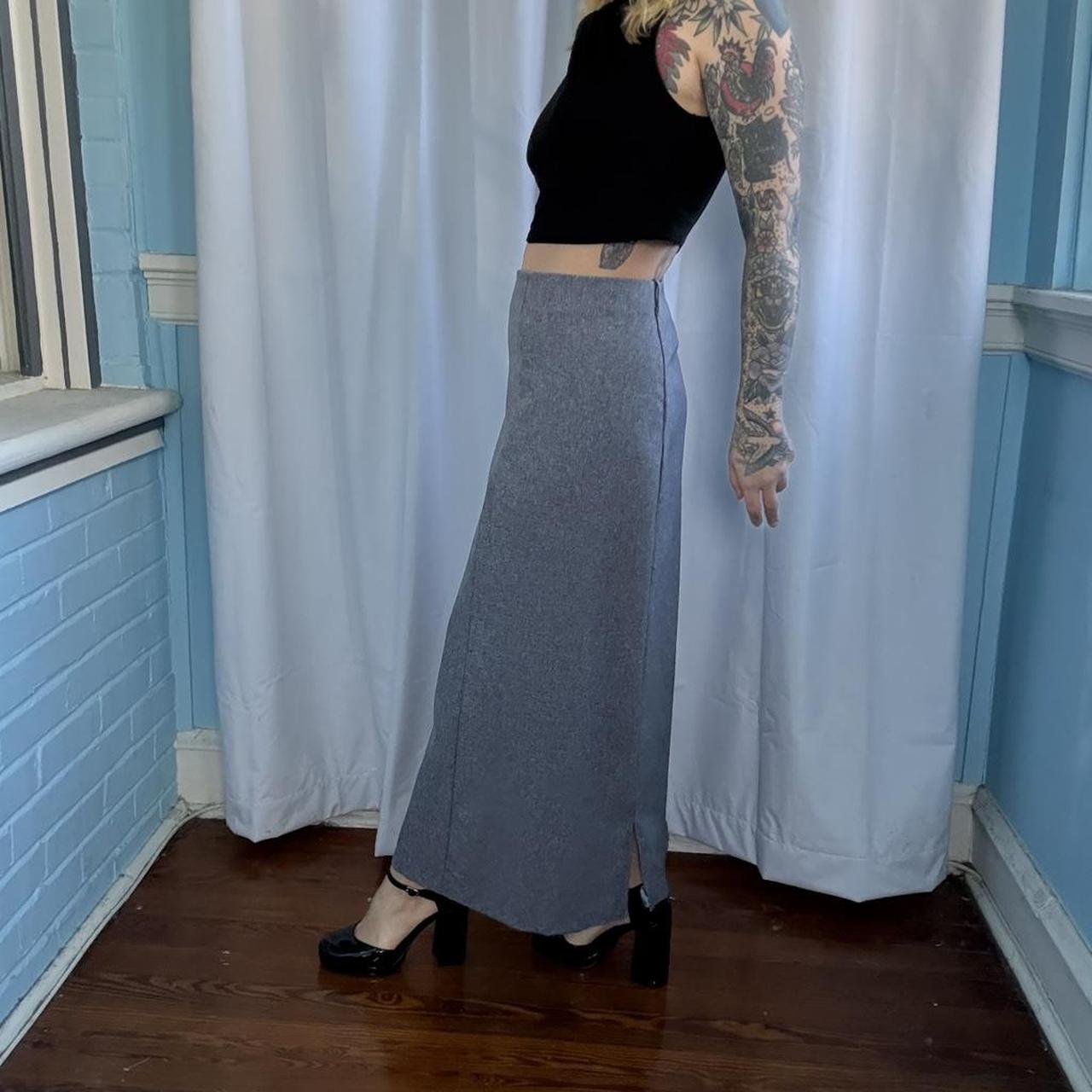 All That Jazz Women's Polyester Skirt - Grey - 29… - image 3
