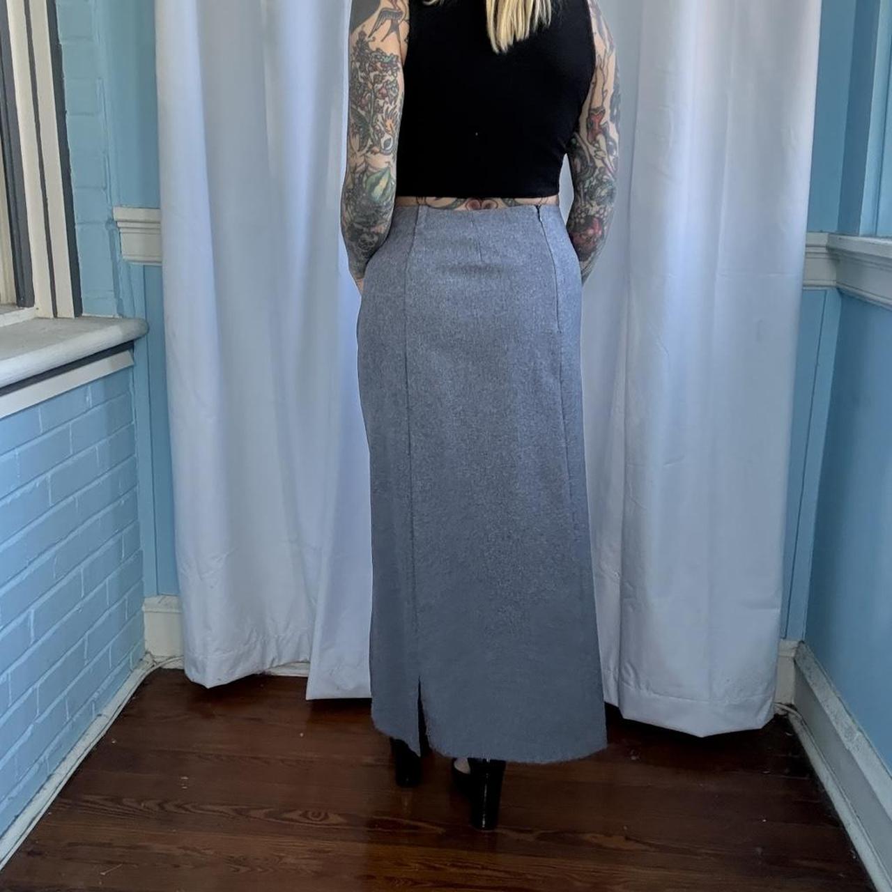 All That Jazz Women's Polyester Skirt - Grey - 29… - image 4