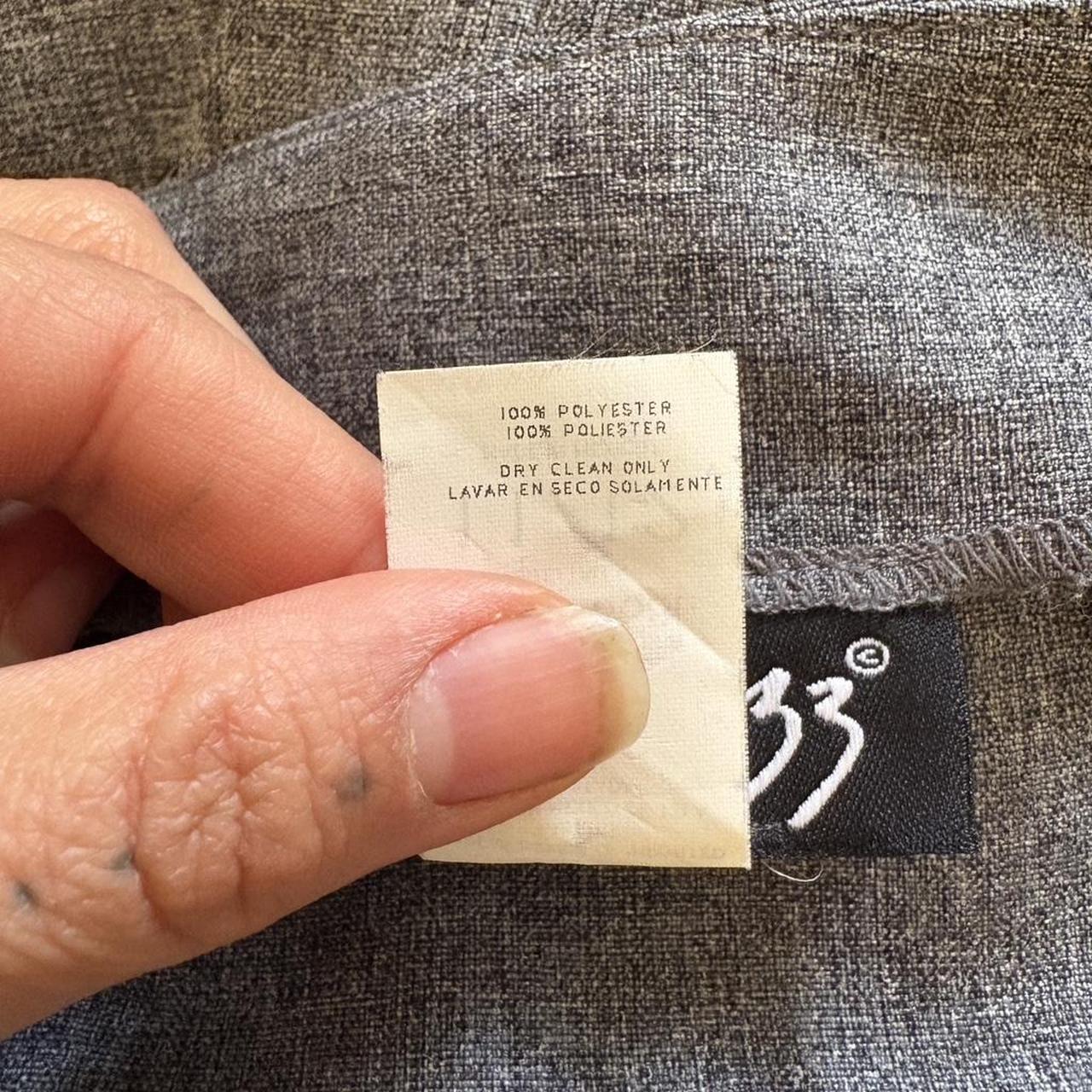 All That Jazz Women's Polyester Skirt - Grey - 29… - image 7