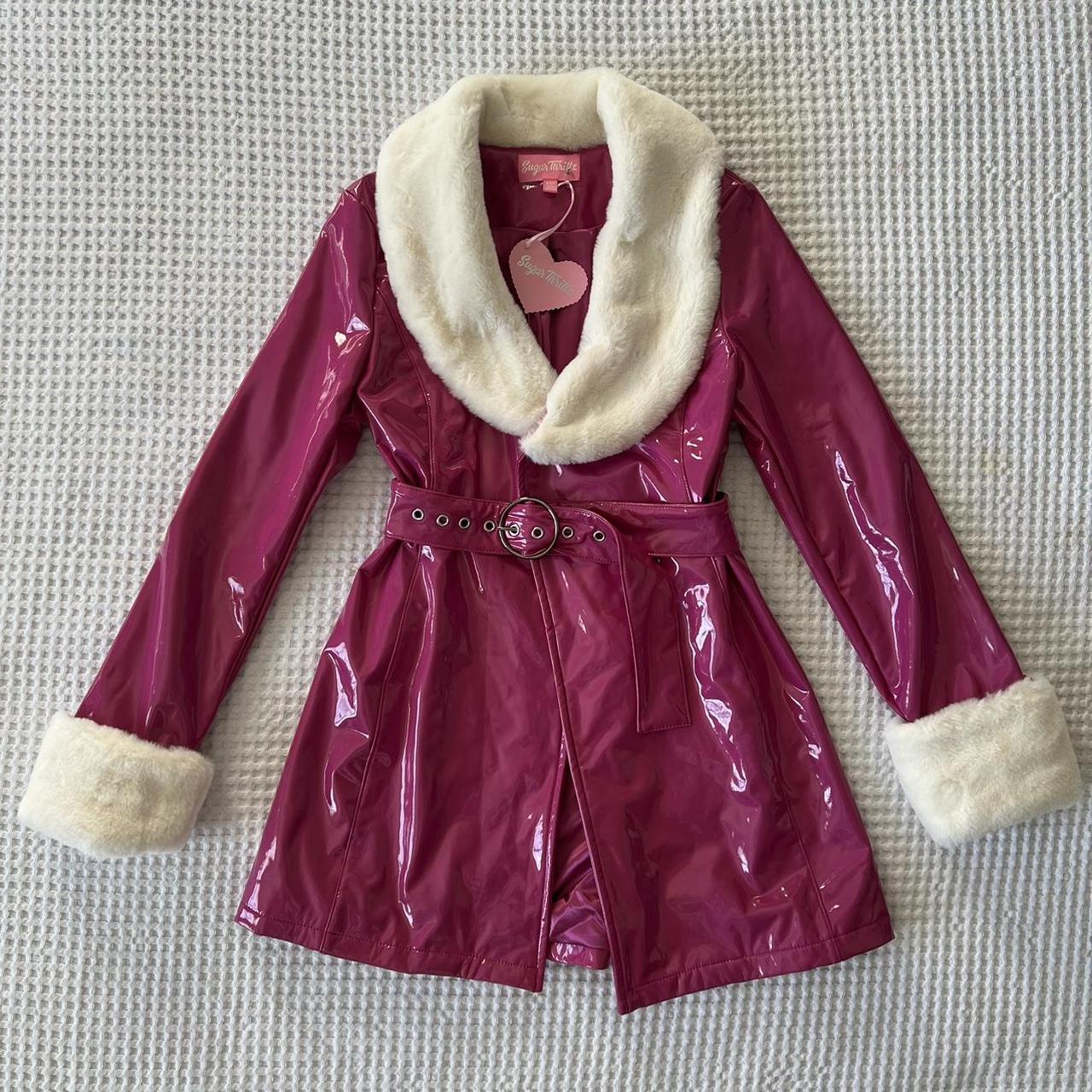 Sugar deals pink coat