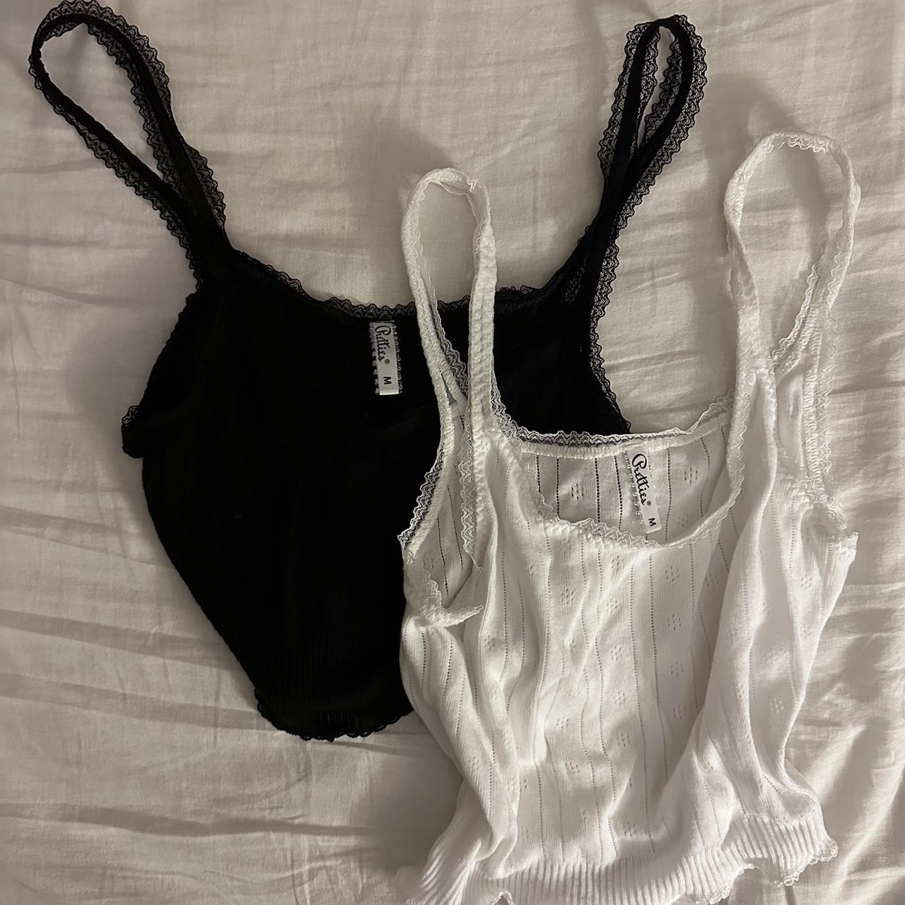 Brandy melville black Victoria tank