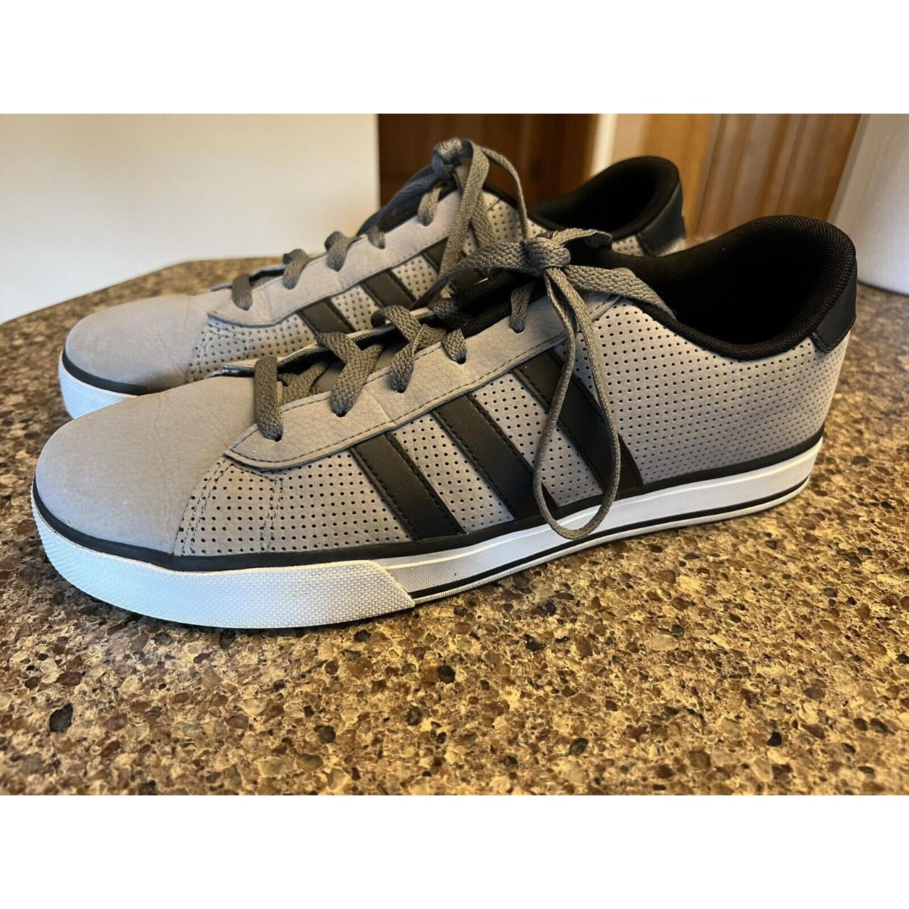 Adidas Mens NEO SE Daily Vulc G31795 Gray Casual. Depop