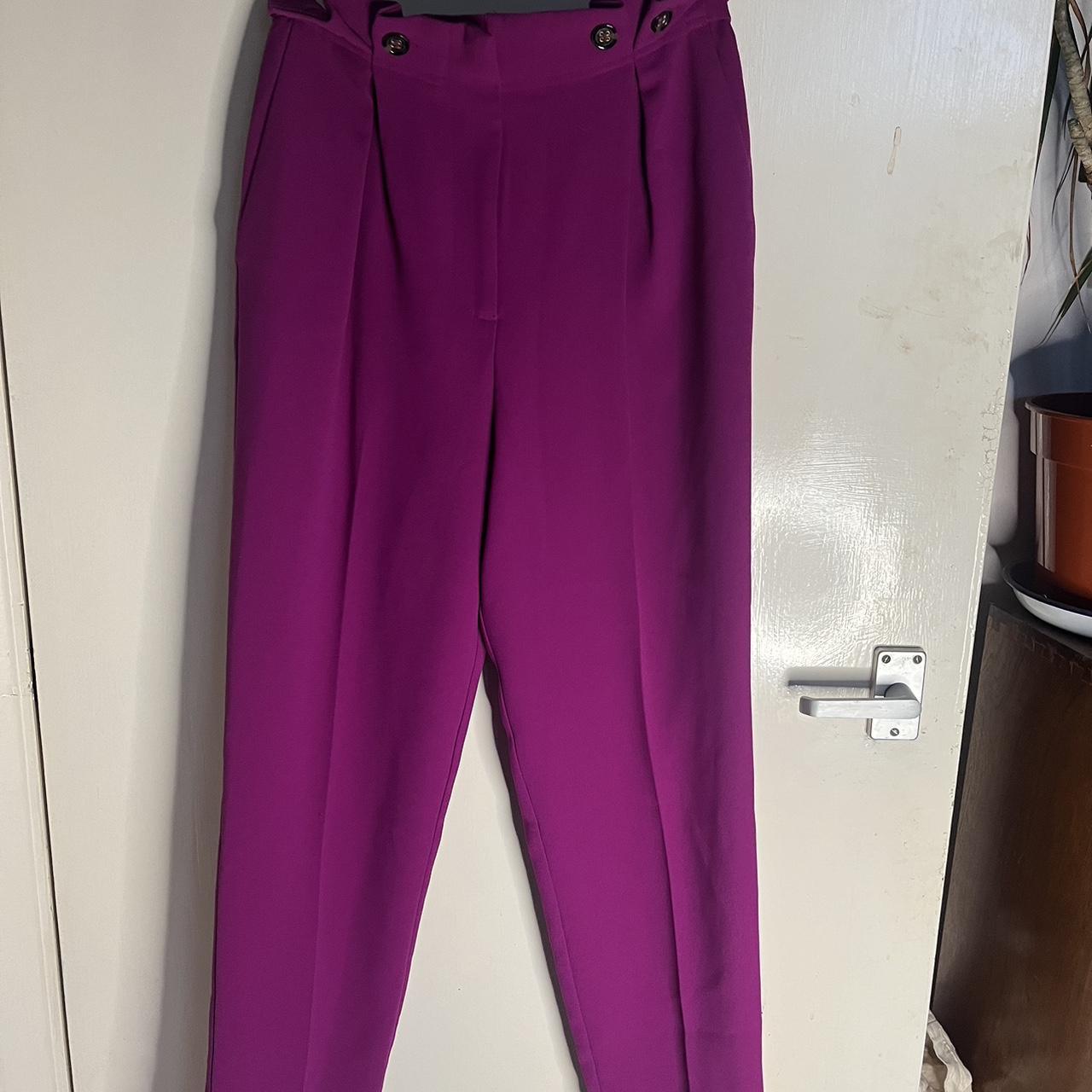 Buy Lilac Trousers & Pants for Women by CODE by Lifestyle Online | Ajio.com
