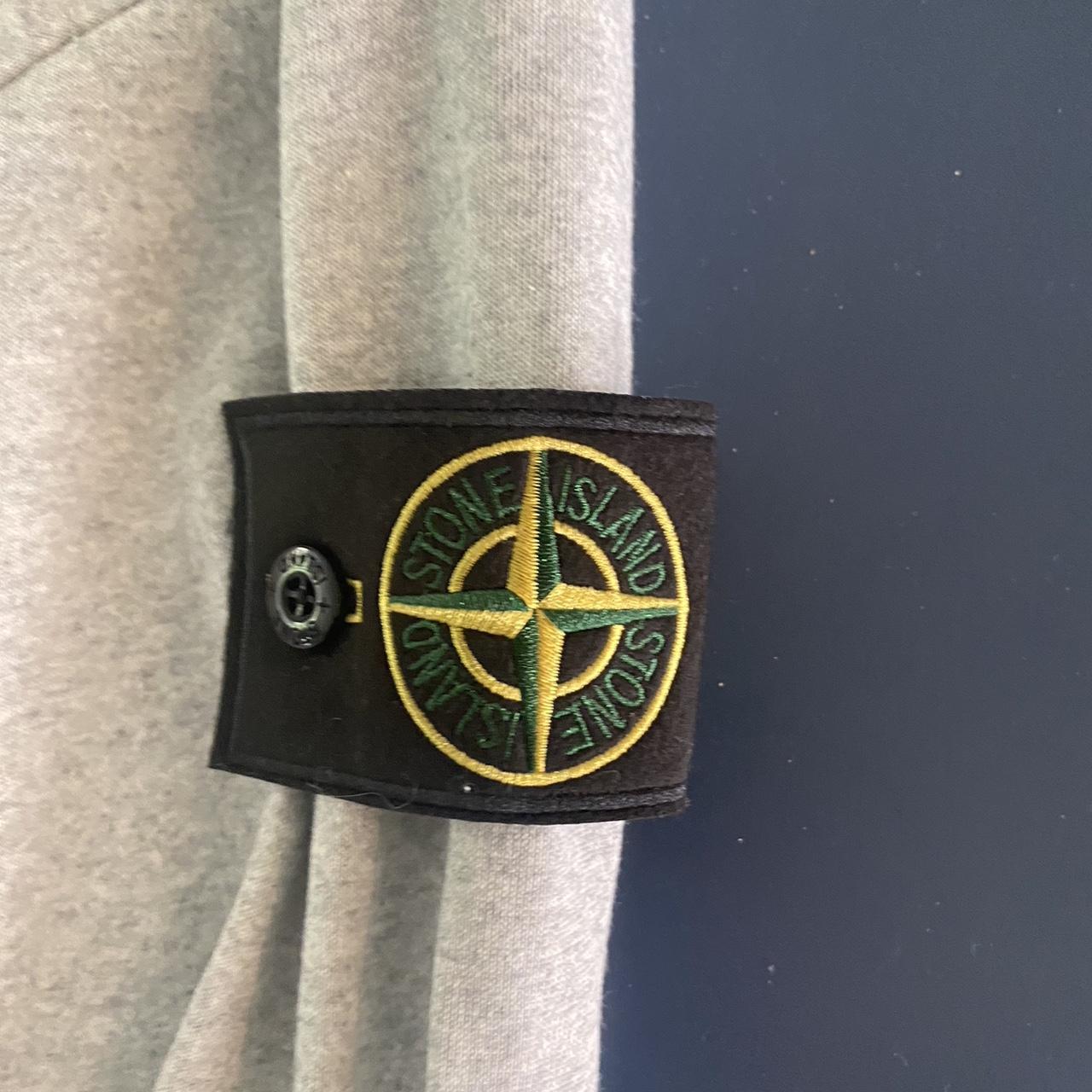 Grey stone island jumper Never worn Size medium... - Depop