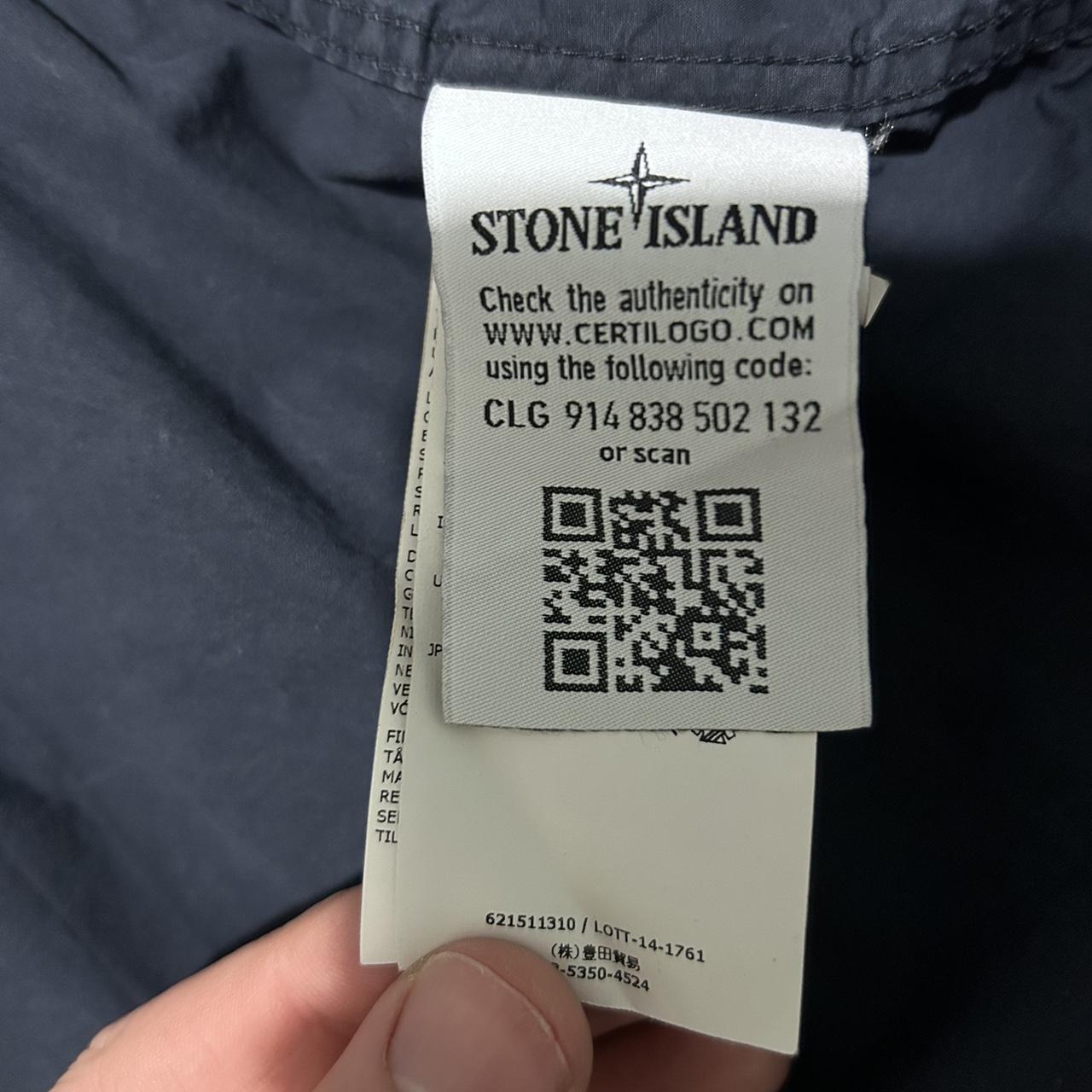 Stone Island Overshirt XL - Depop