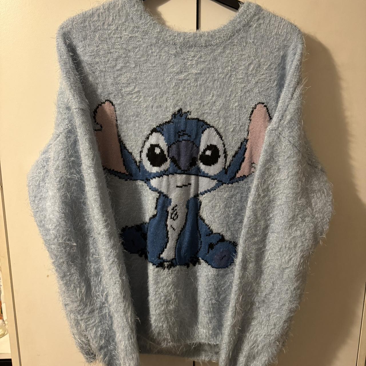 Disney stitch hotsell jumper primark