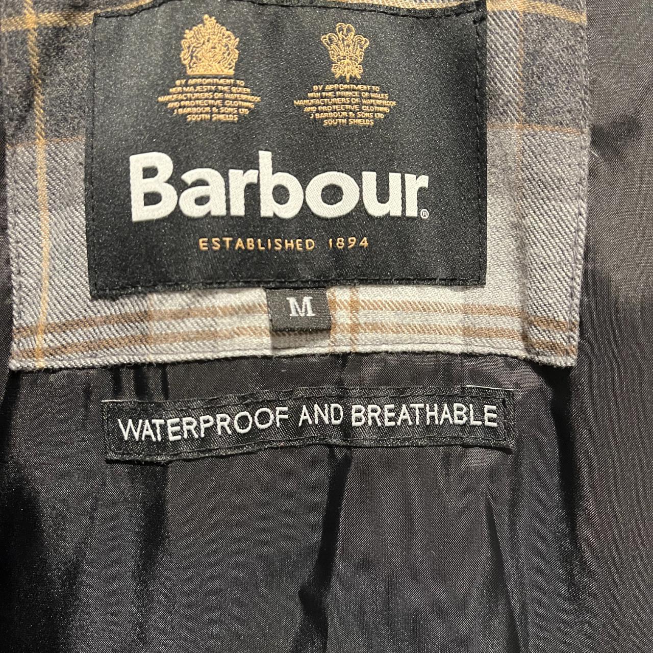 Barbour trent clearance waterproof