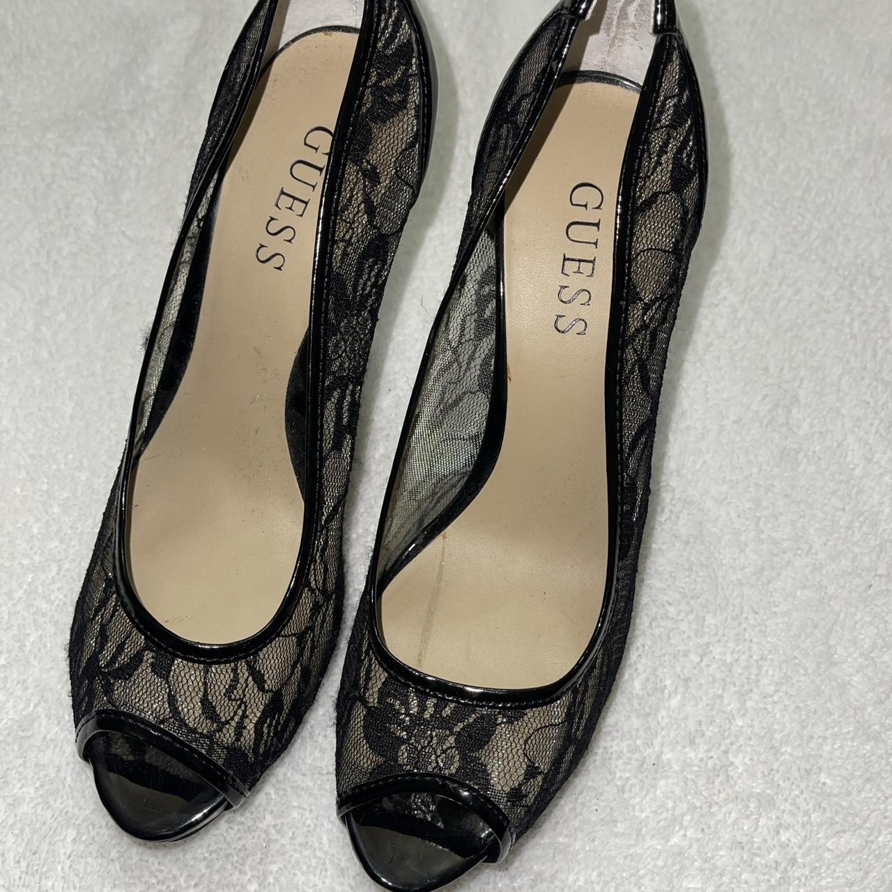 guess ladies shoes uk