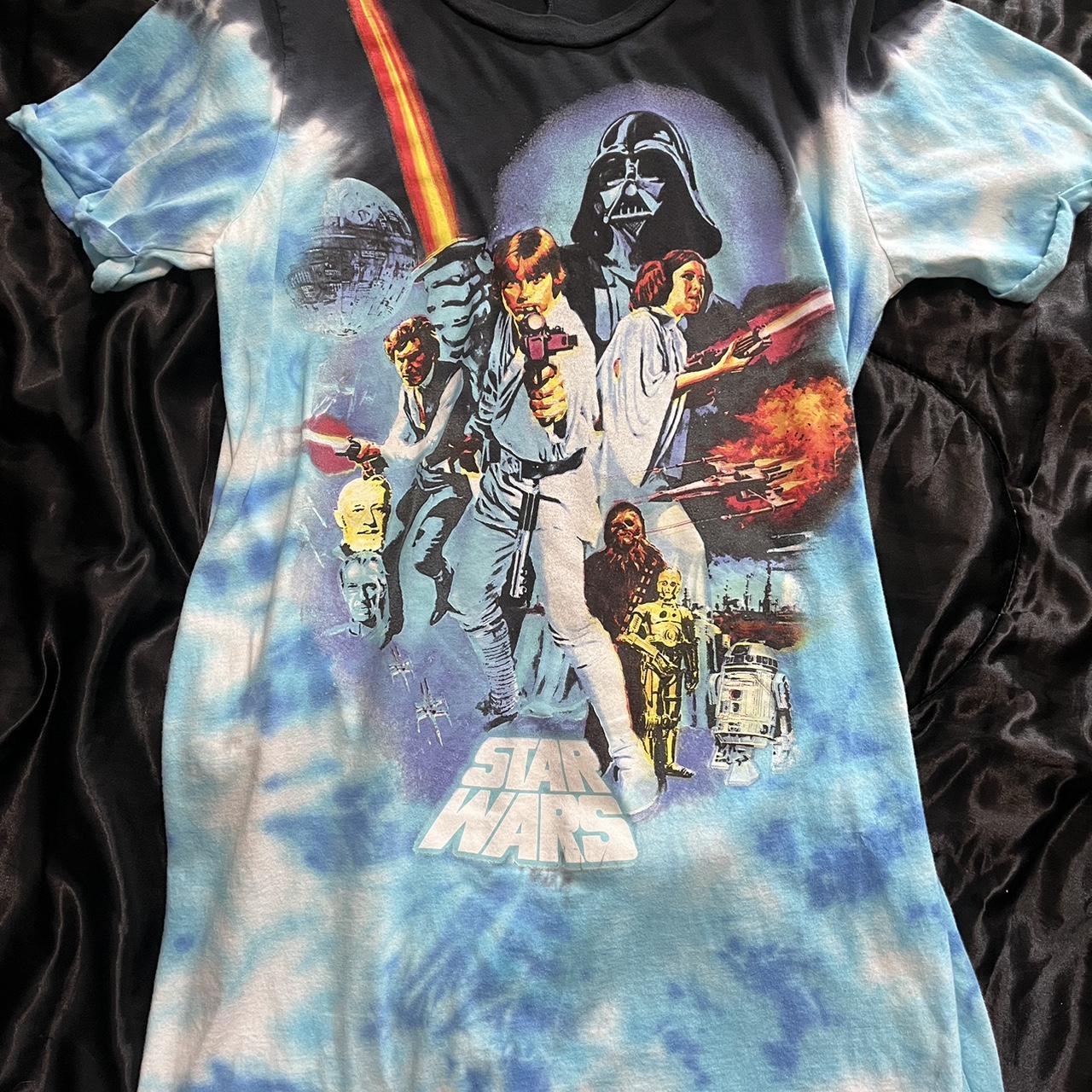 Star wars tie dye shirt retailer