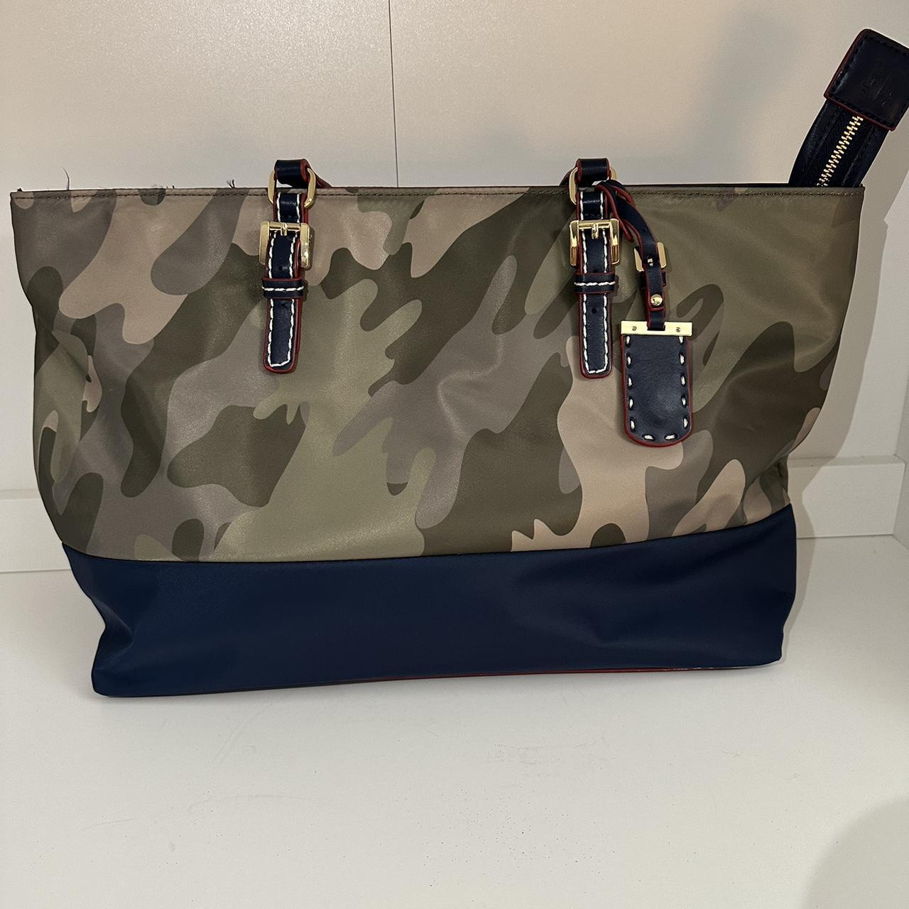 Tommy hilfiger camouflage handbags hot sale