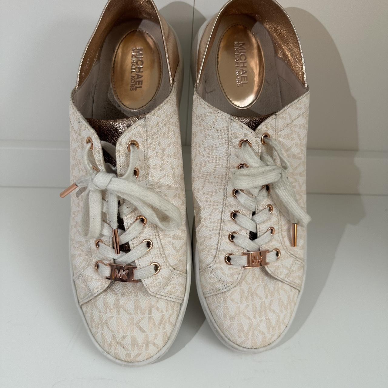 Micheal Kors Bailee sneakers Selling as is