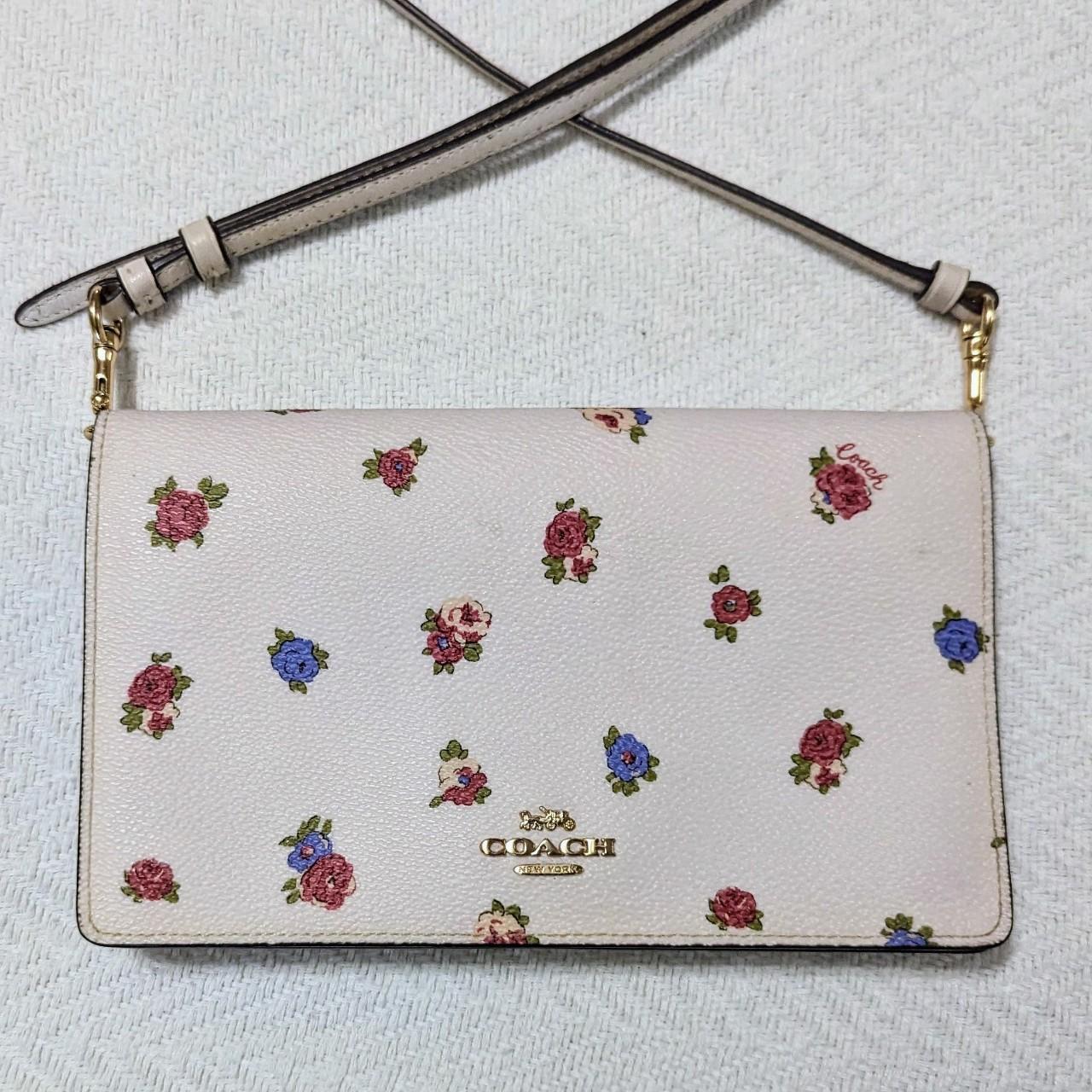 Coach Alice Satchel With Spaced Floral Field Print | Brixton Baker
