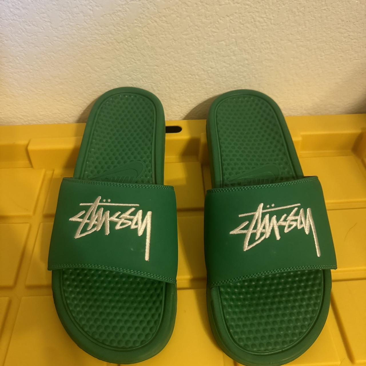 Stussy slides - Depop