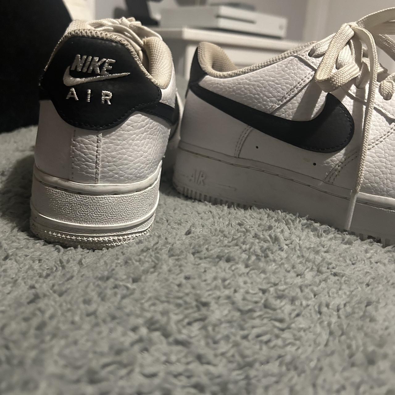 womens nike air force black tick