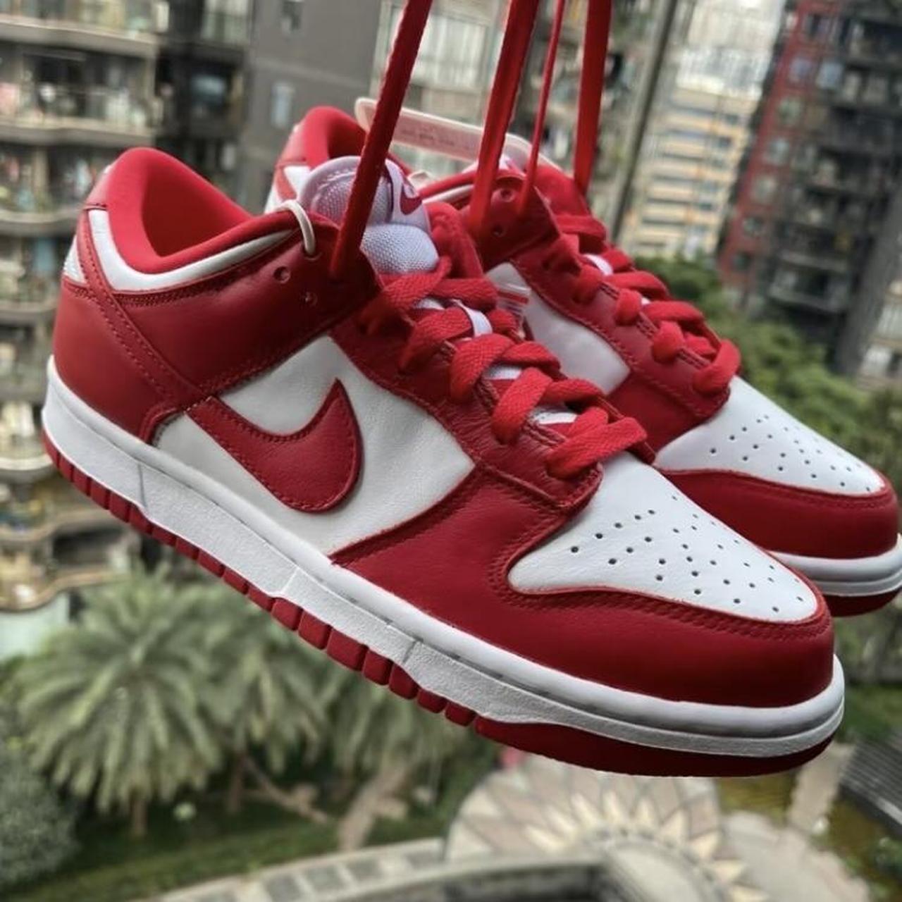 dunk low sp university red