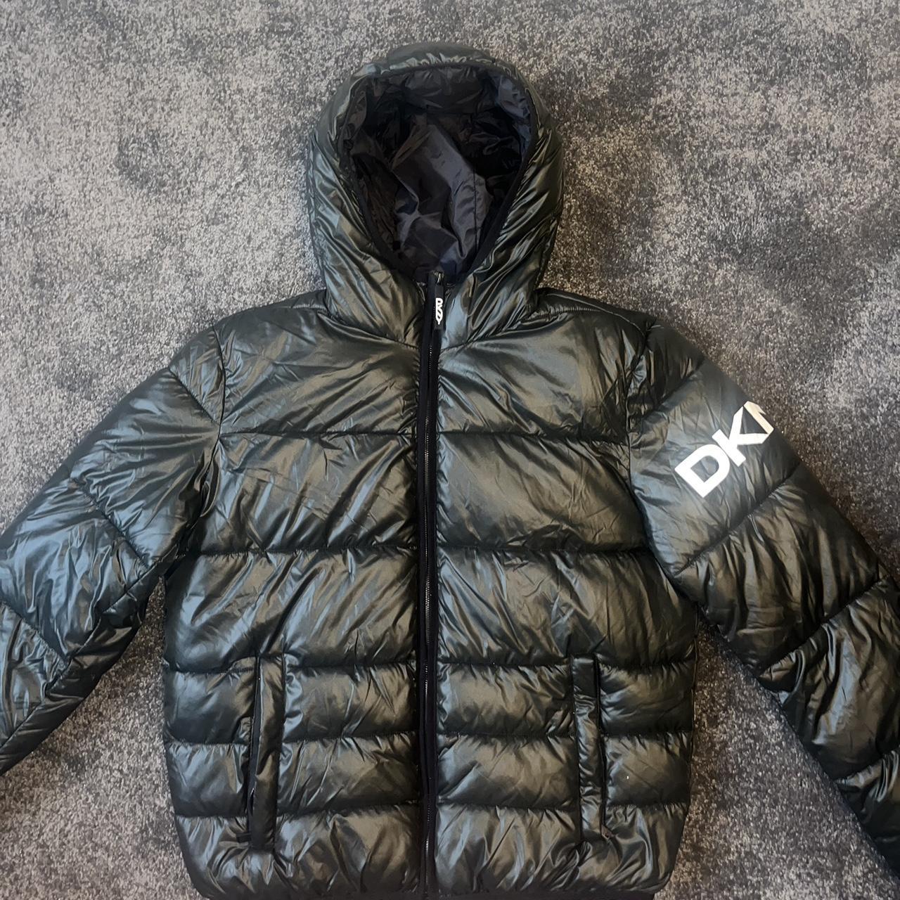 Dkny puffer coat mens online