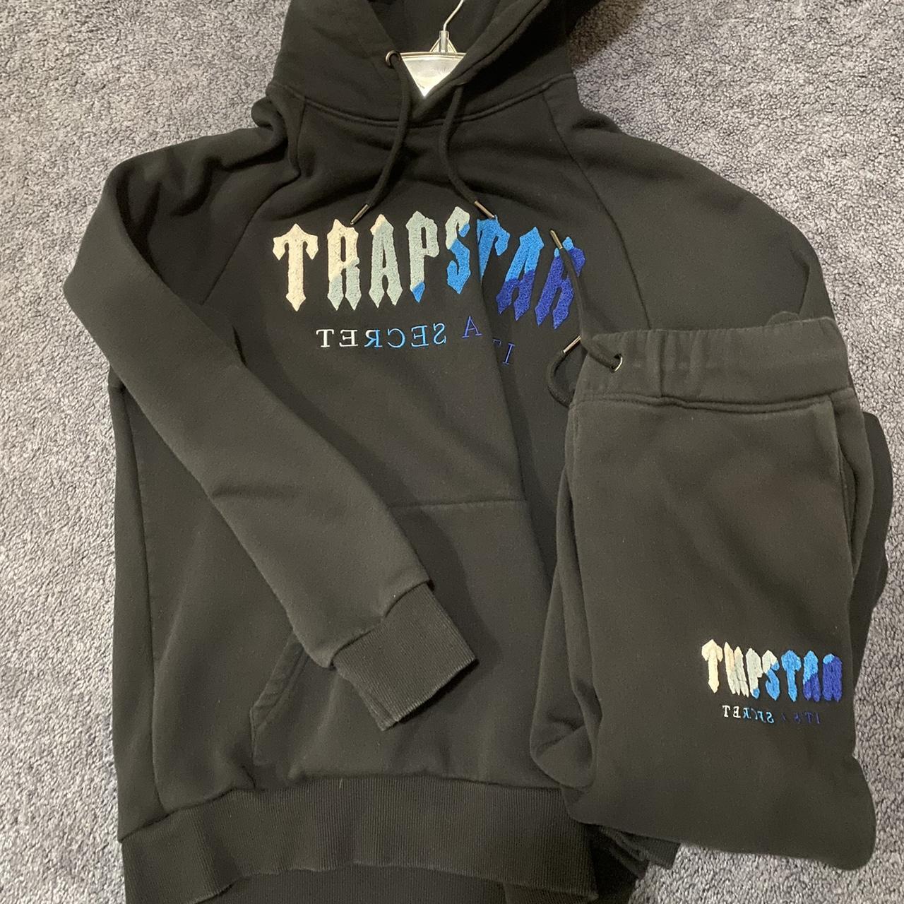 TrapStar JumpSuit Both pants and sweater Depop