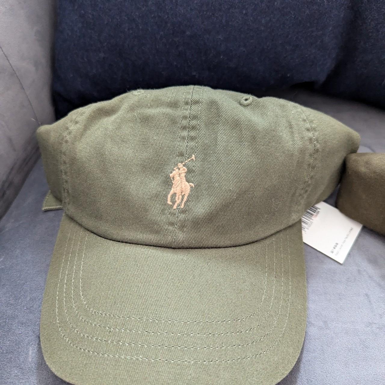 Polo ralph lauren khaki hat online