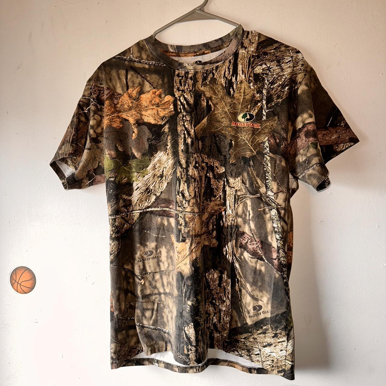 Mossy Oak Men's Tops in Mossy Oak Men's Clothing 