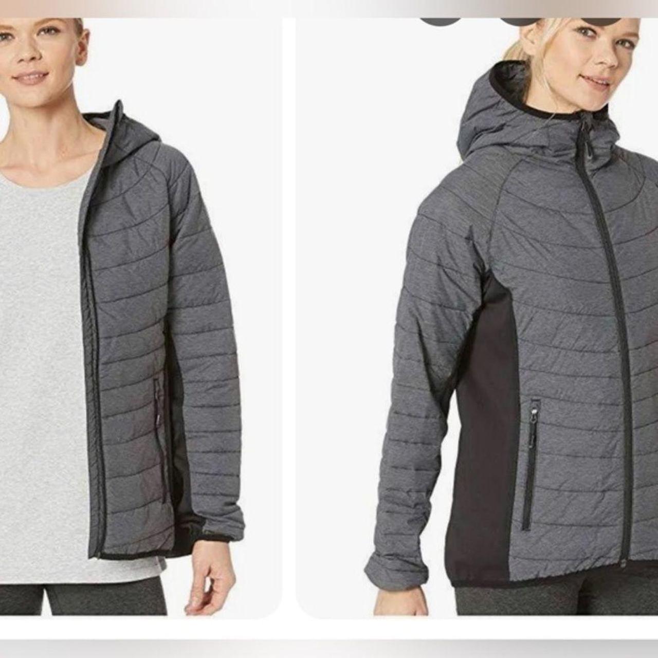 Source Unknown Women's Plus size Jacket - Grey/Bl… - image 7