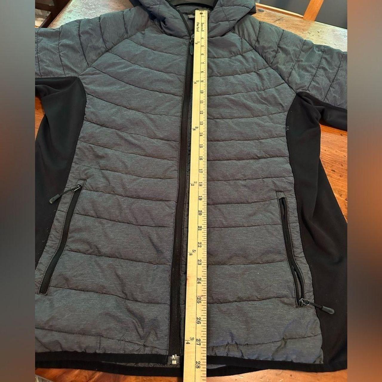 Source Unknown Women's Plus size Jacket - Grey/Bl… - image 5