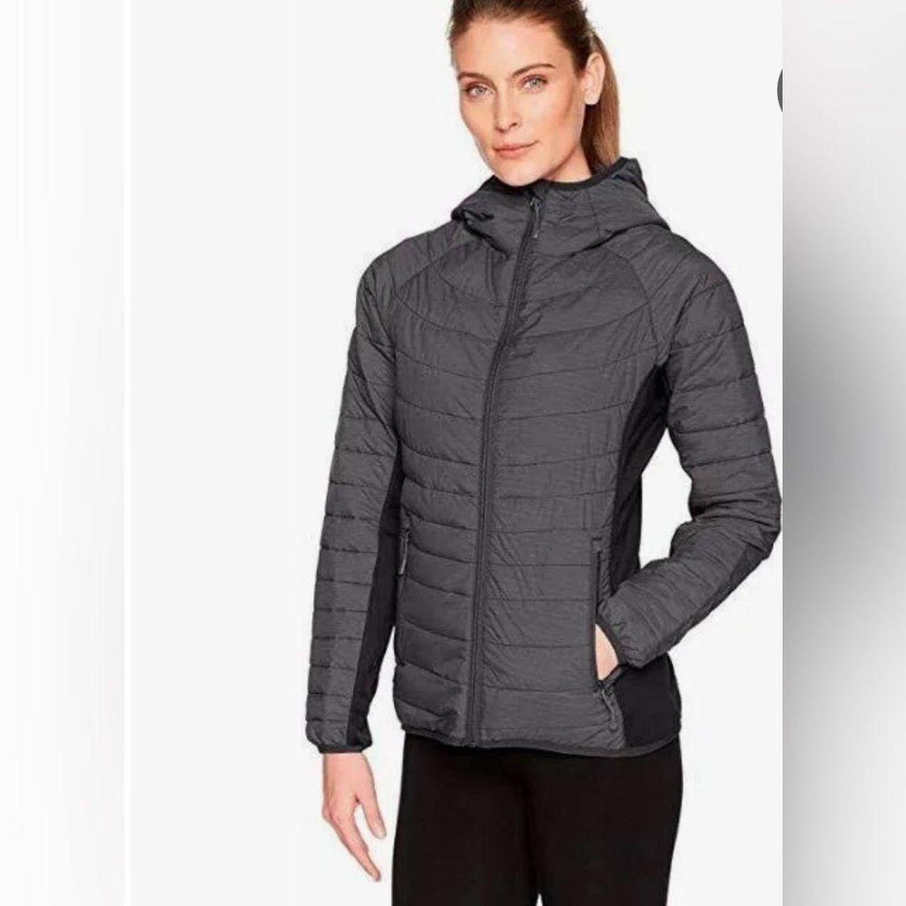 Source Unknown Women's Plus size Jacket - Grey/Bl… - image 4