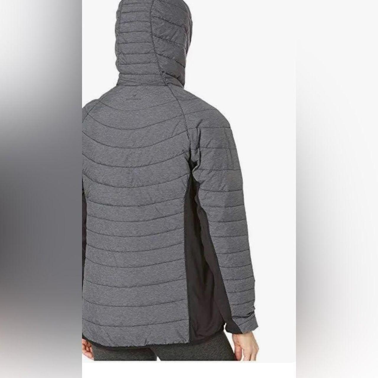 Source Unknown Women's Plus size Jacket - Grey/Bl… - image 8