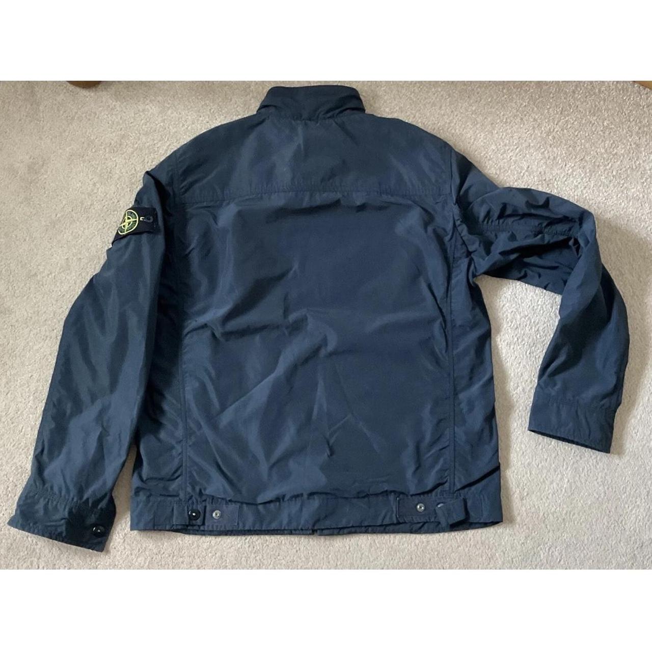 Stone Island (Art. 581542122) Micro Reps Jacket –... - Depop