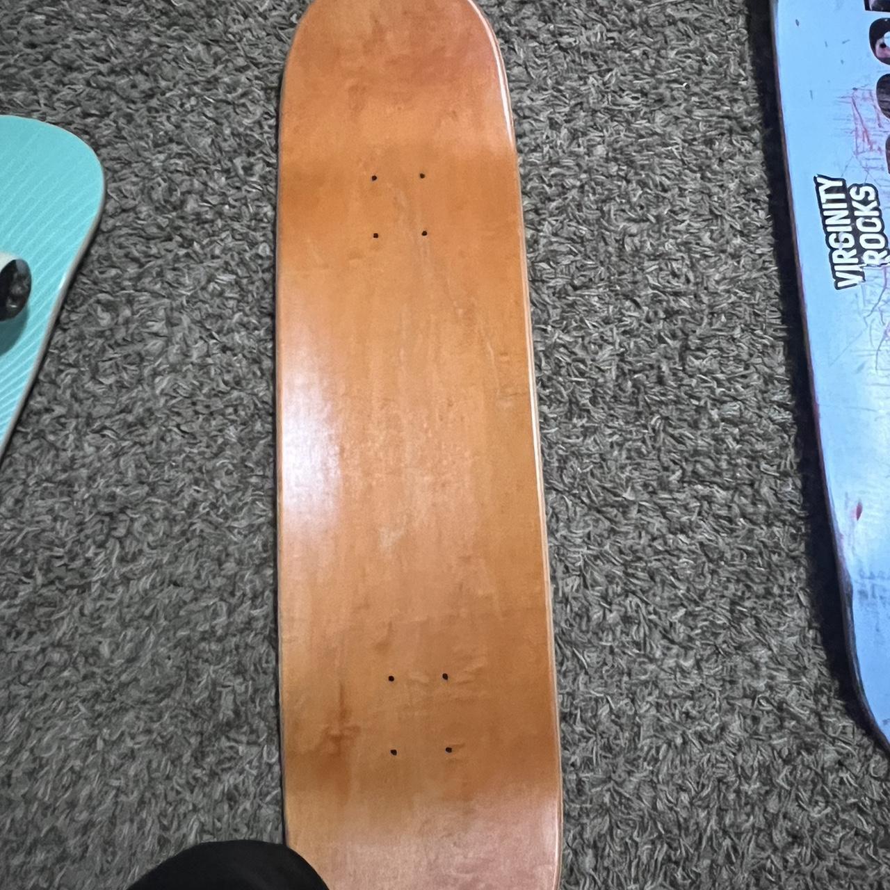 GOODWOOD skateboard in perfect condition never used - Depop