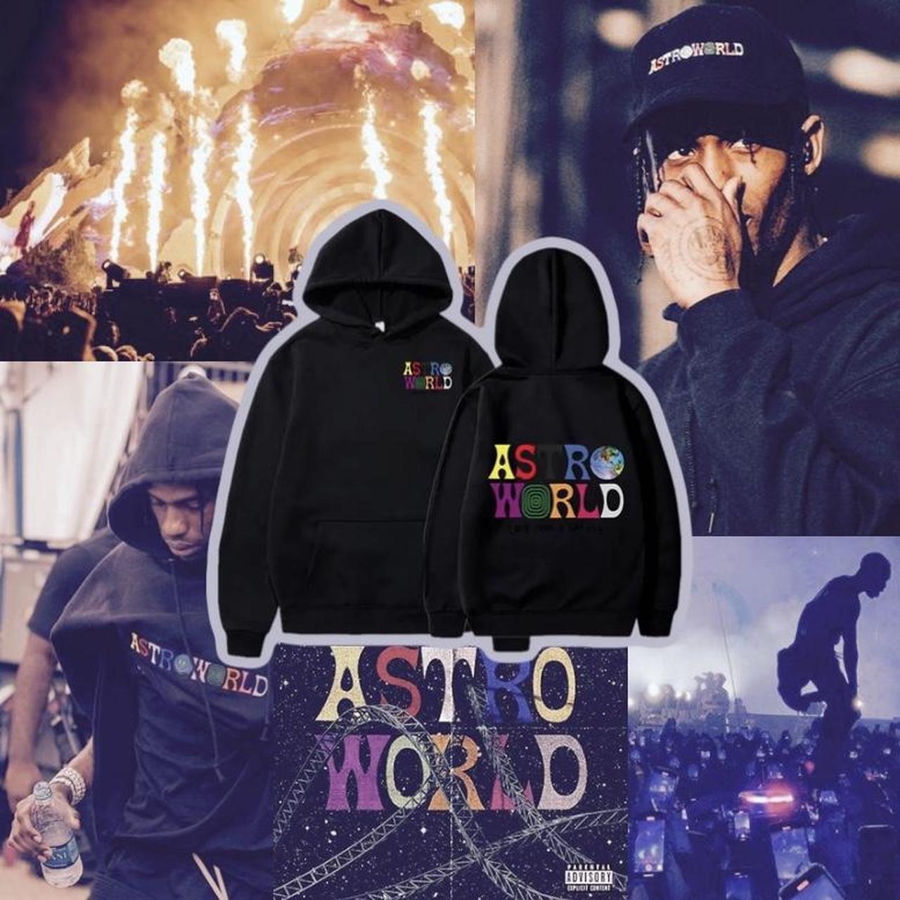 Travis store astroworld hoodie