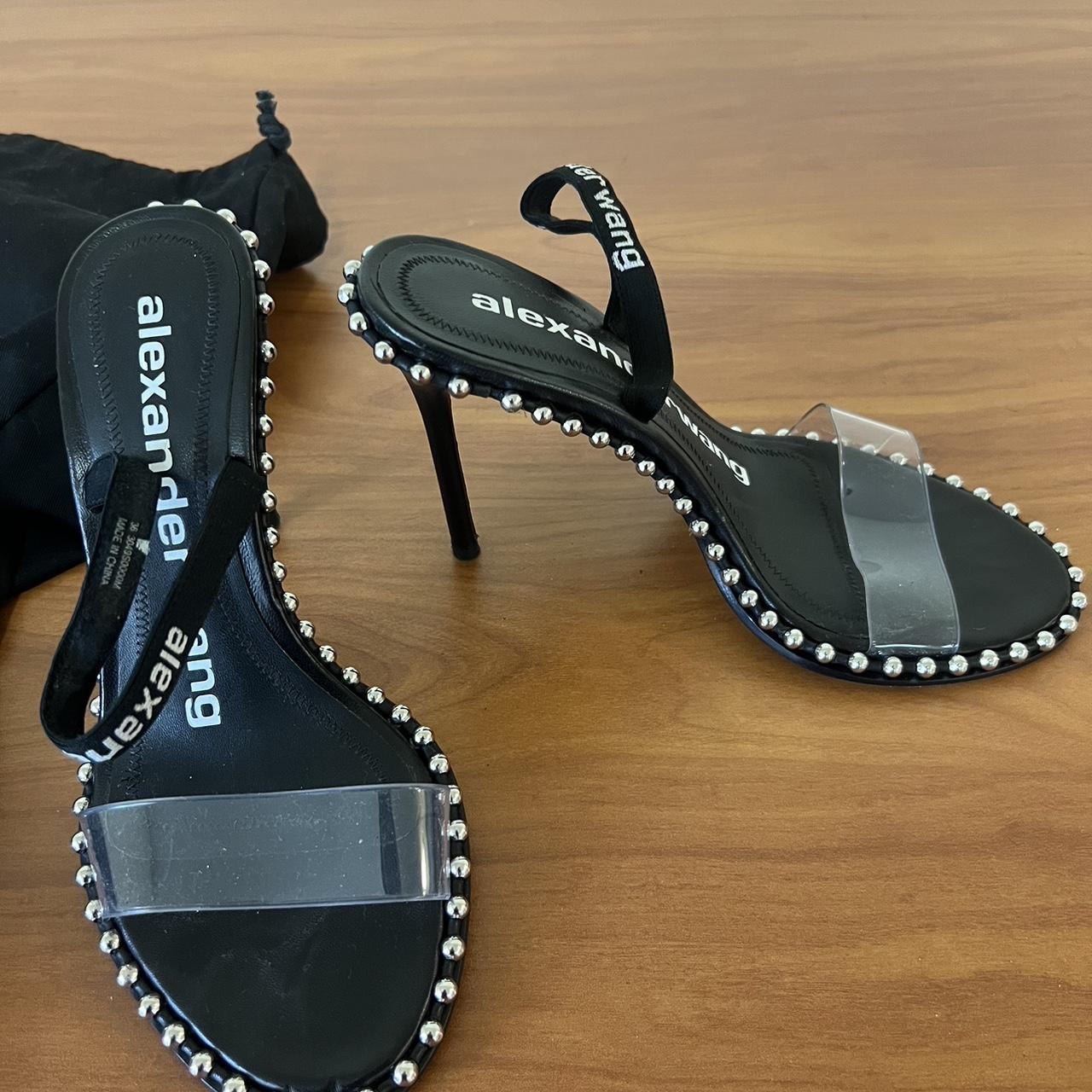 alexander wang heels black
