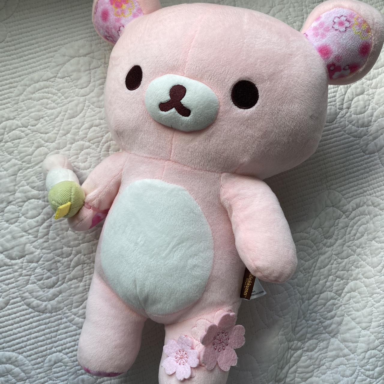 Deals Rare Sakura Rilakkuma plush