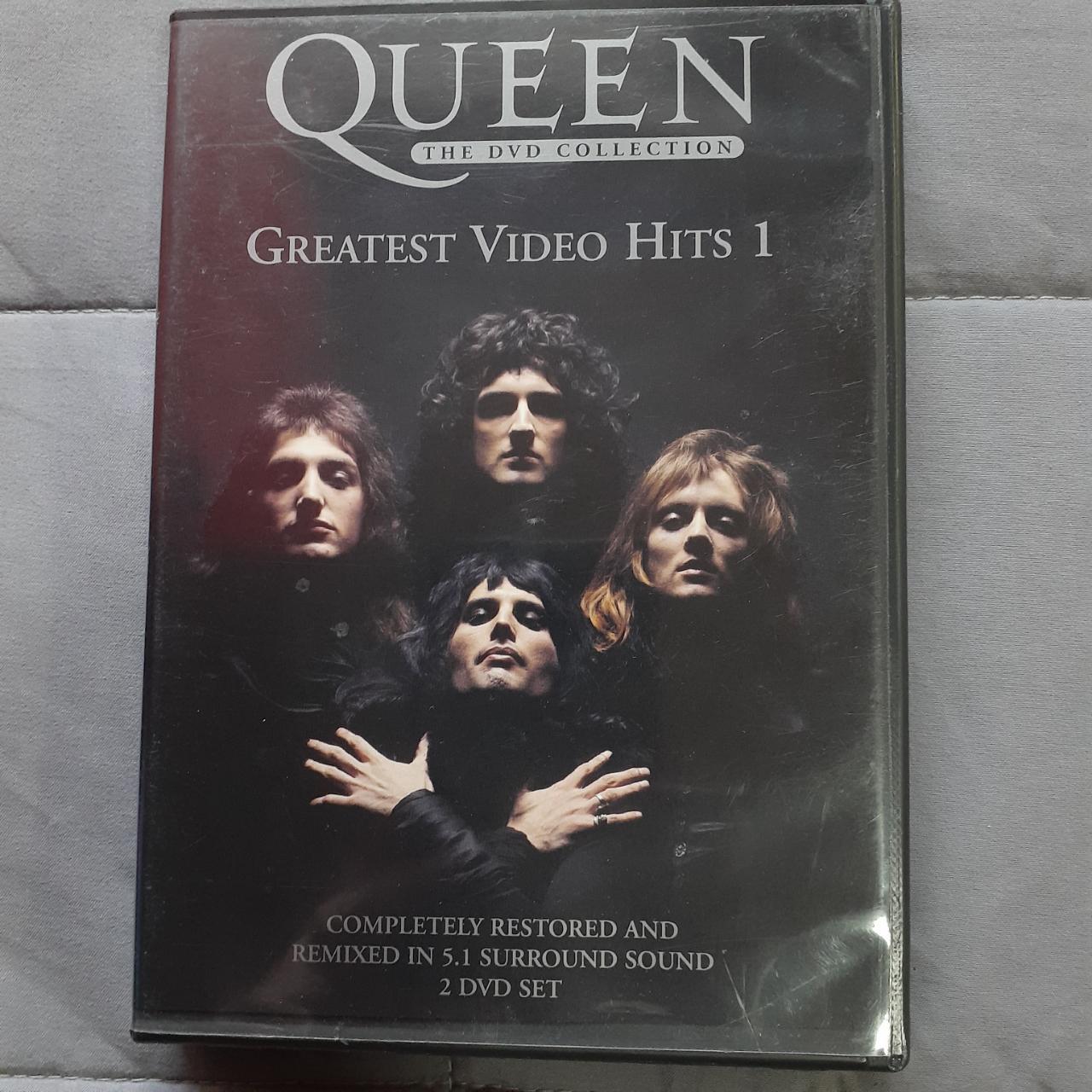 Queen - Greatest Video Hits 1 (DVD, 2002, 2-Disc | Depop