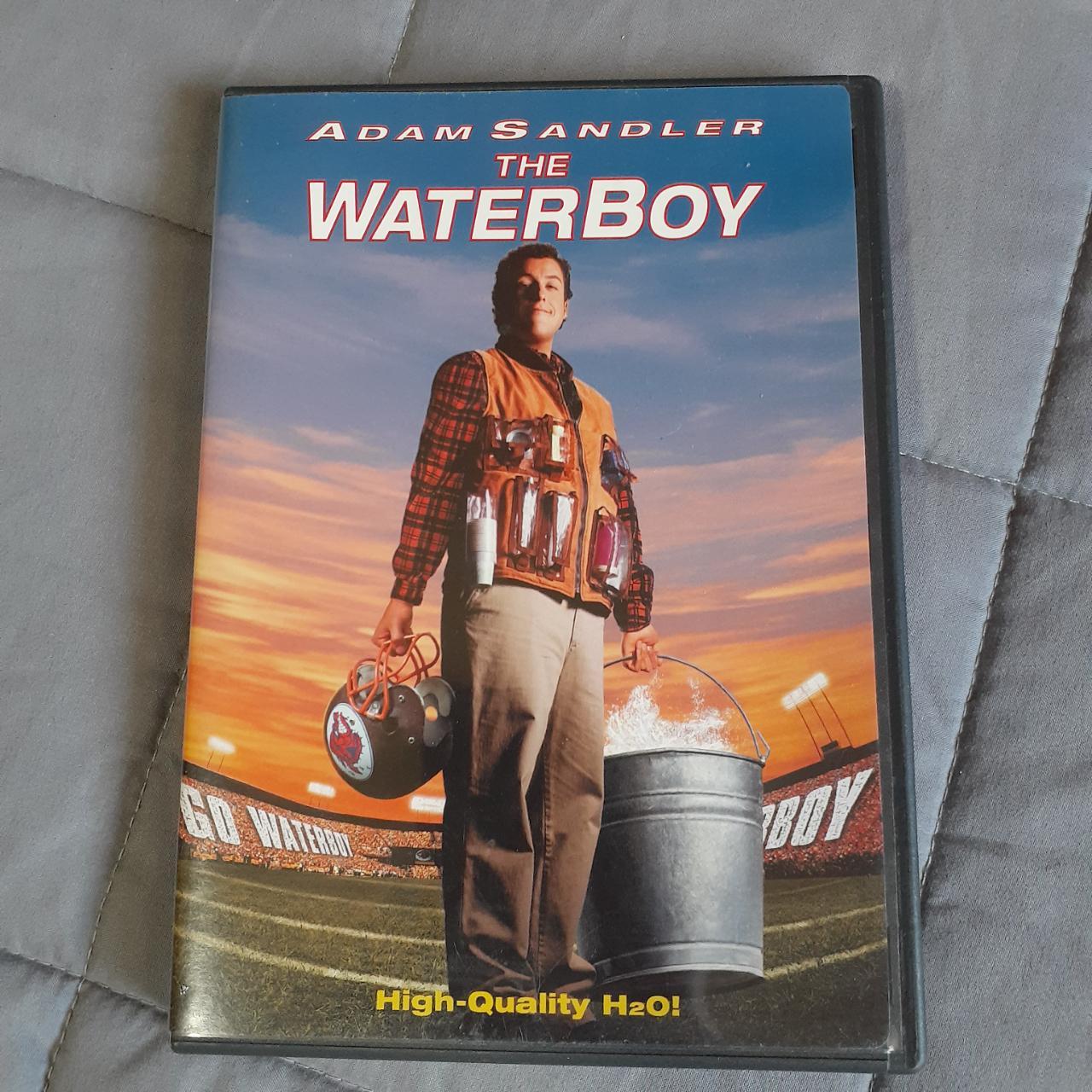 The Waterboy (DVD, 1998) Adam Sandler Kathy... - Depop