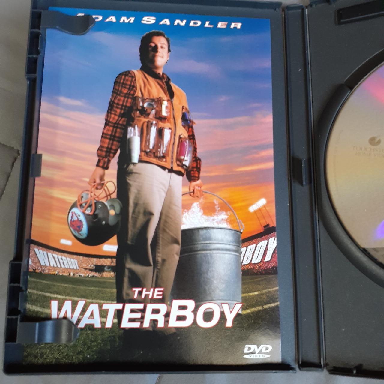 The Waterboy (DVD, 1998) Adam Sandler Kathy... - Depop