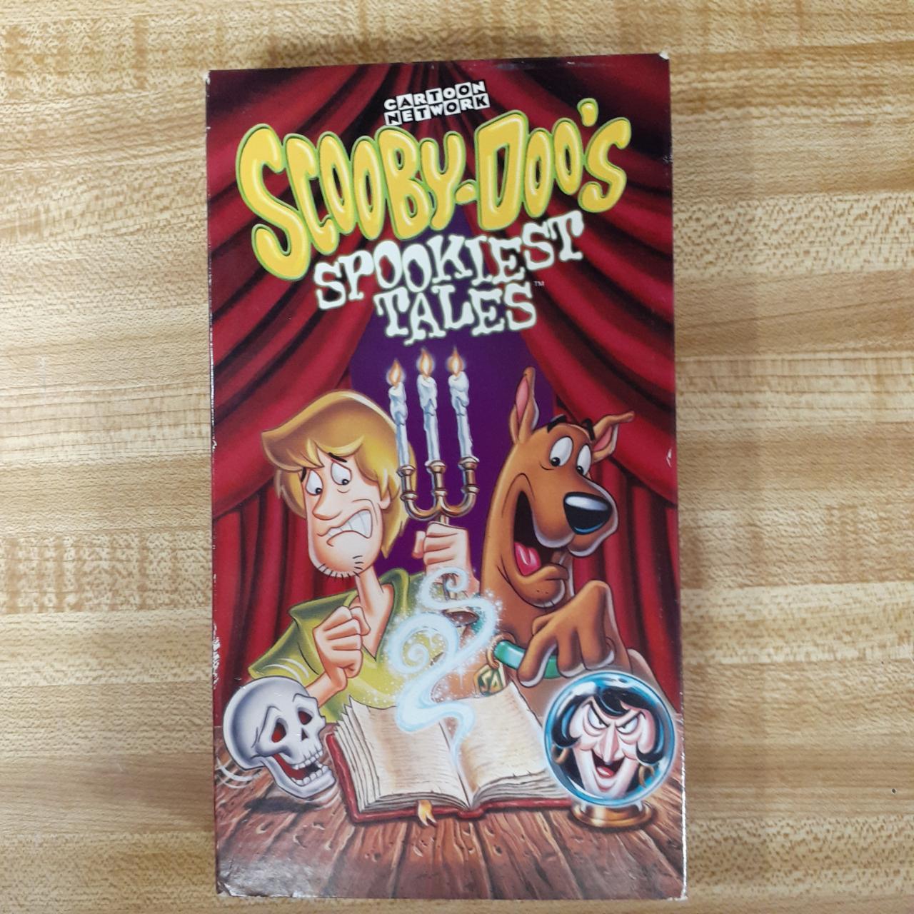 Scooby-Doo's Spookiest Tales VHS 2001 Cartoon... | Depop, image size:1280x1280