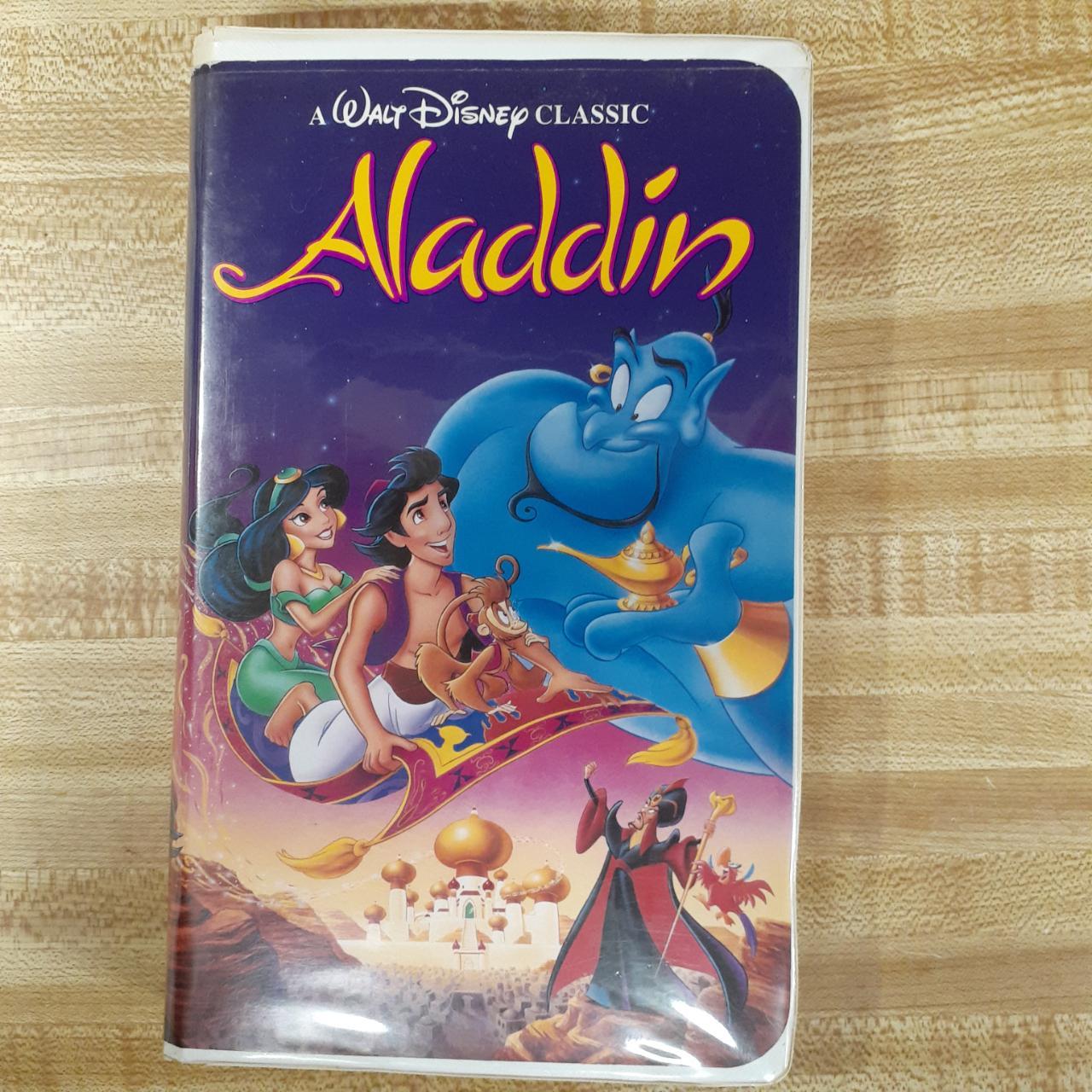 Aladdin factory VHS