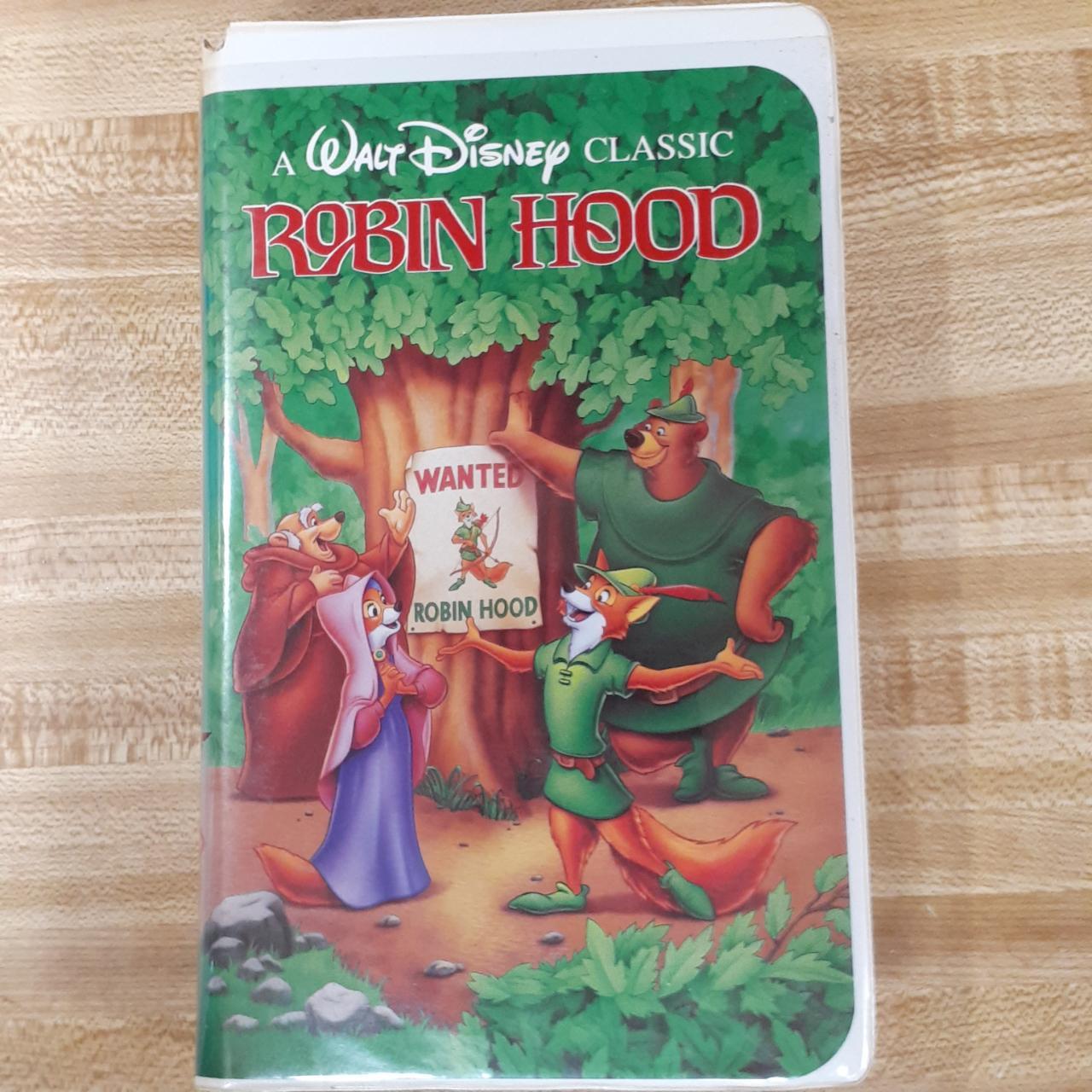 Robin deals Hood on VHS