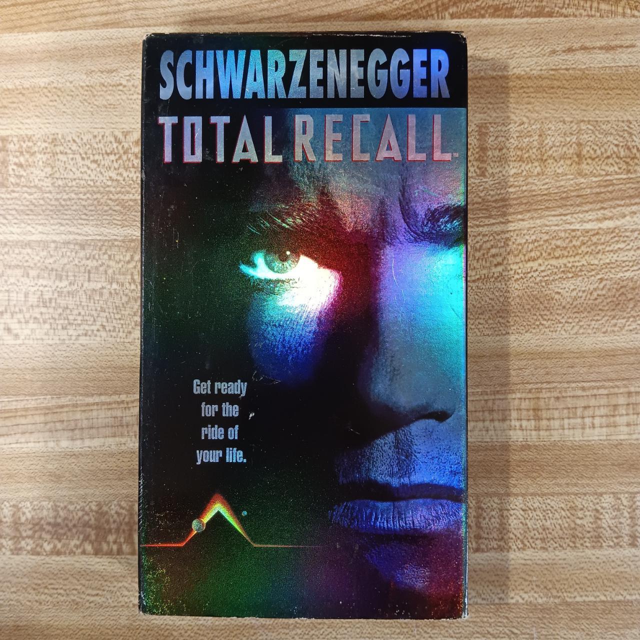 Total Recall 1990 VHS Paul Verhoeven Sci-Fi Action... | Depop