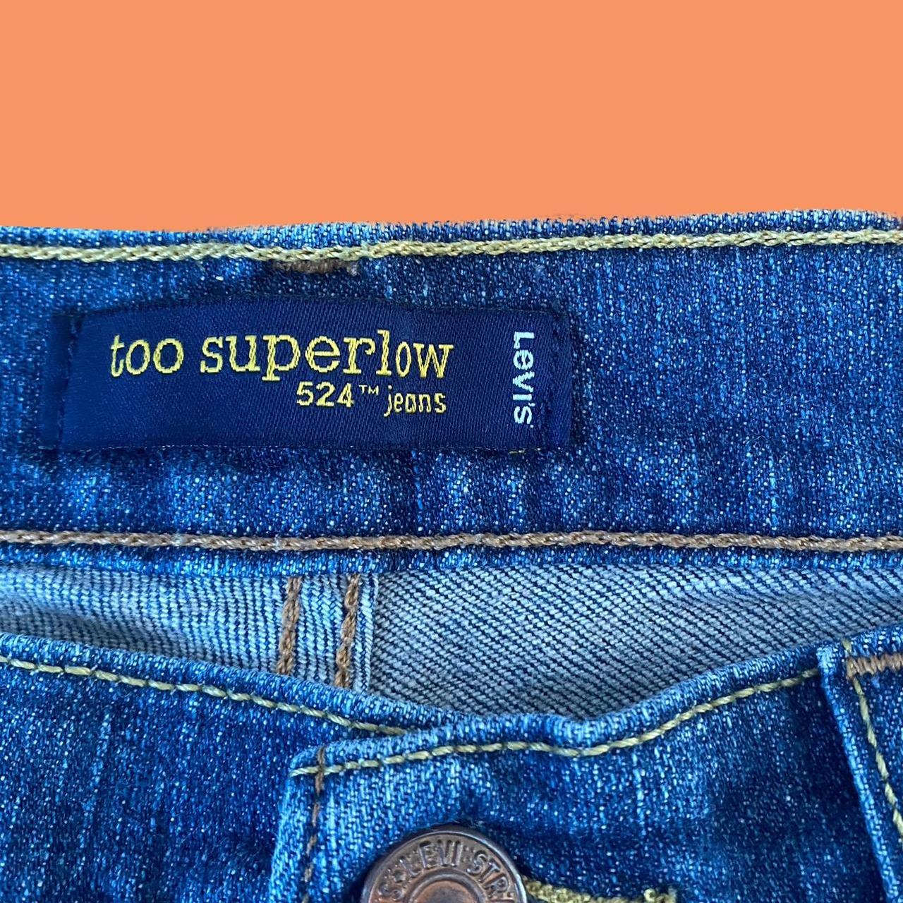 Too superlow hotsell 524 jeans