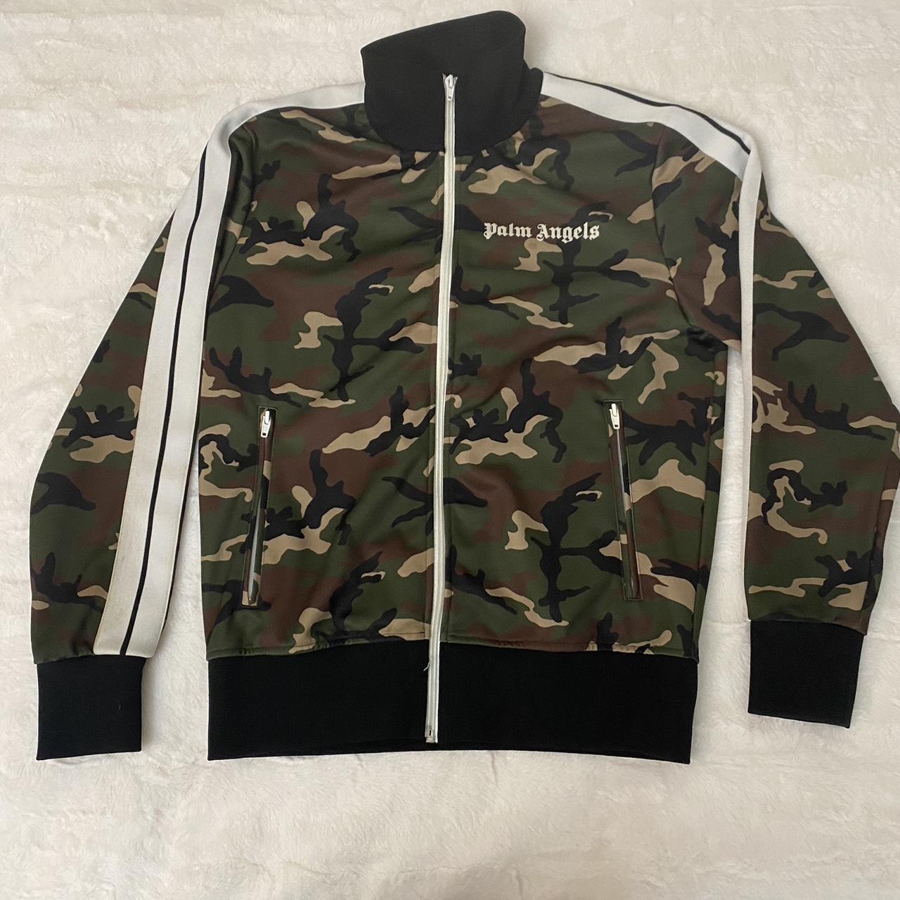 Palm angels store camo tracksuit