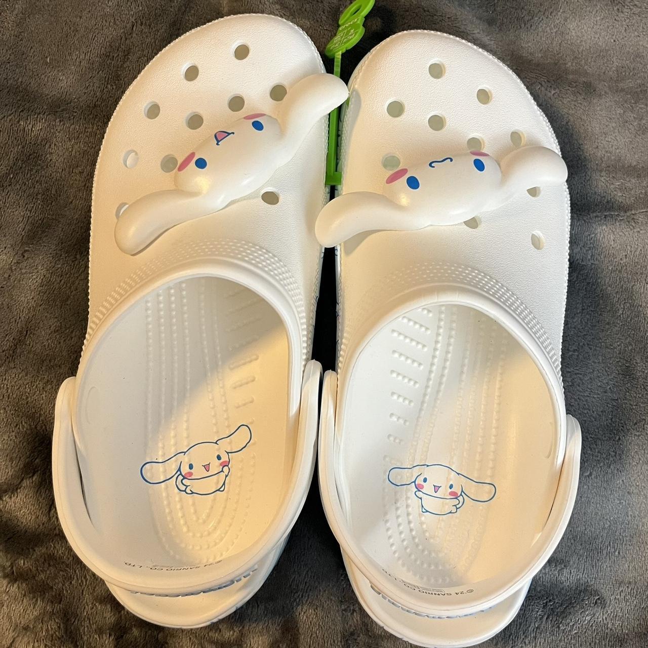 ■CROCS■ Public Cinnamon Roll Classic Clog MUL 24SUCL210343 CROCS X Cinnamoroll Classic Clog - 210343 Expeditedship | eBay