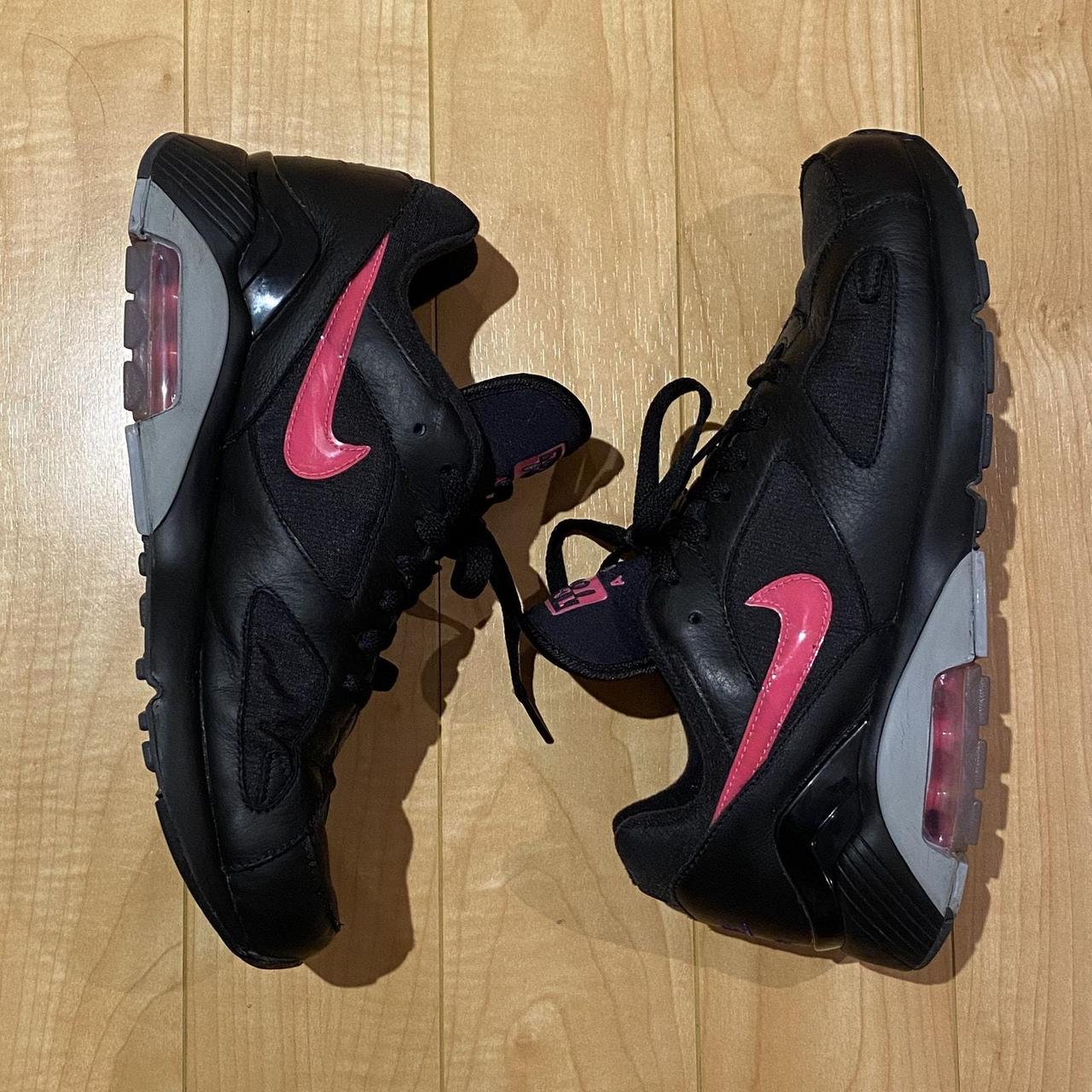 Black and pink nikes mens hotsell