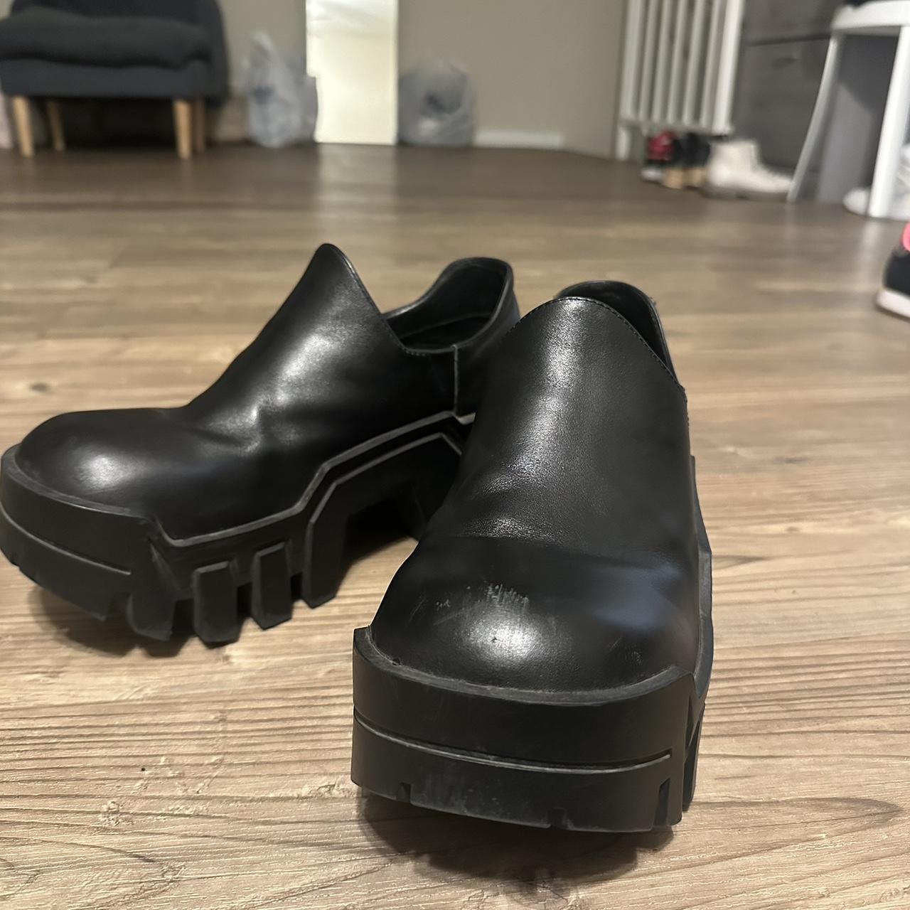 Balenciaga sale derby boots