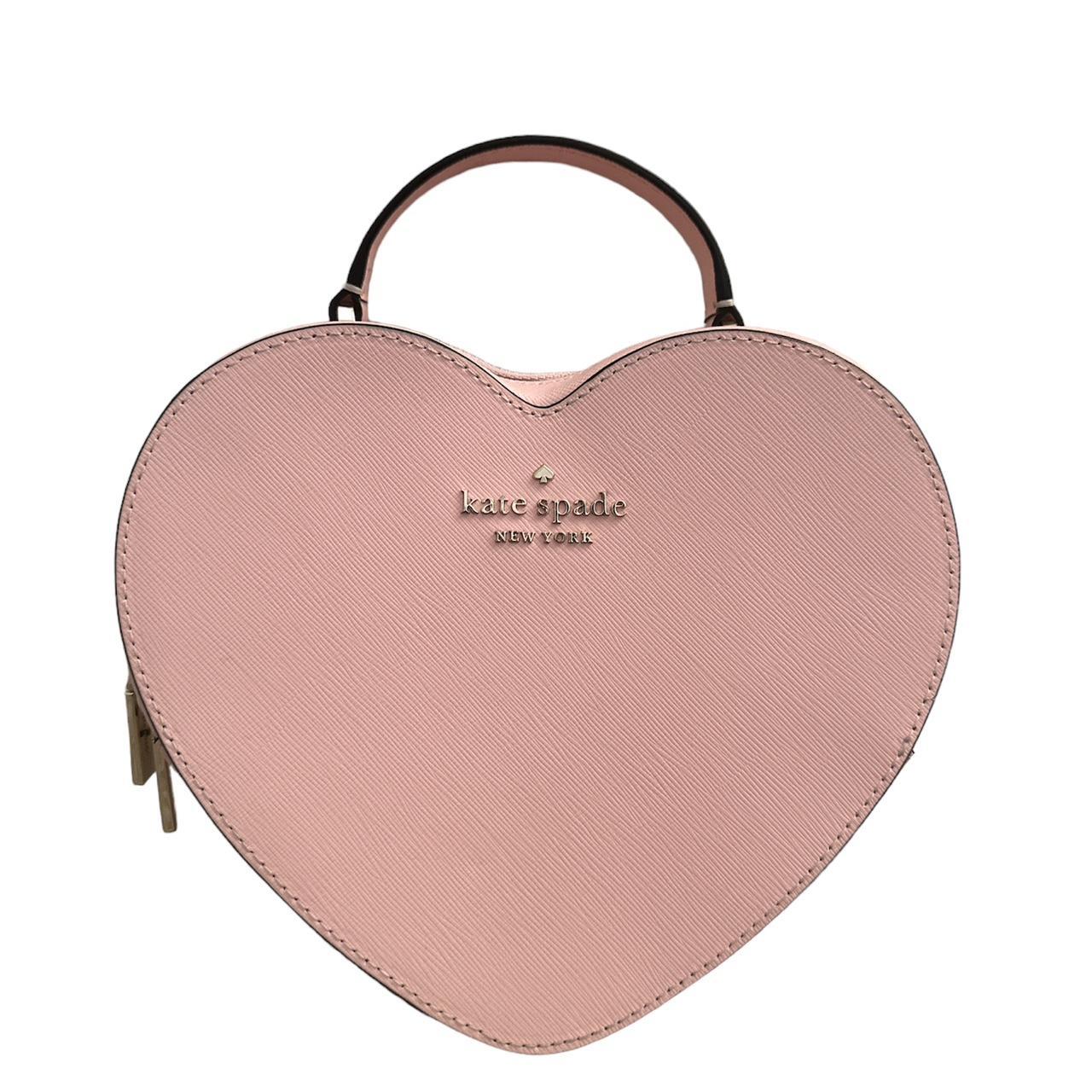 Kate spade 2025 pink heart purse