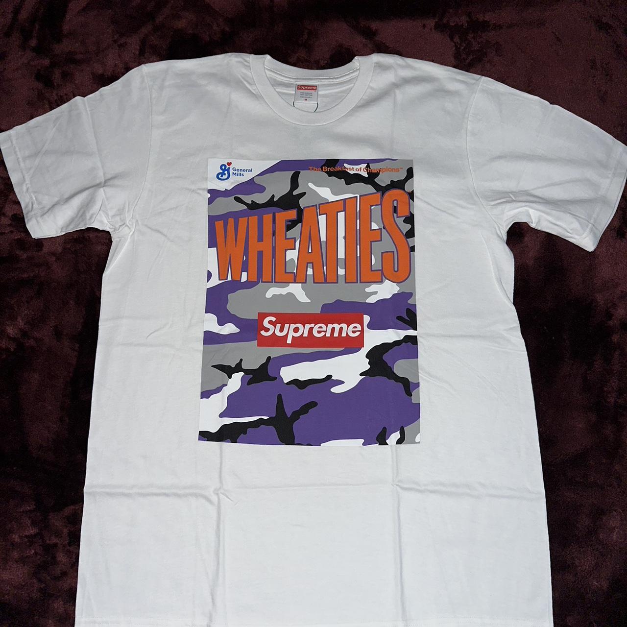 の店舗・通販情報 Supreme Wheaties Tee White - トップス